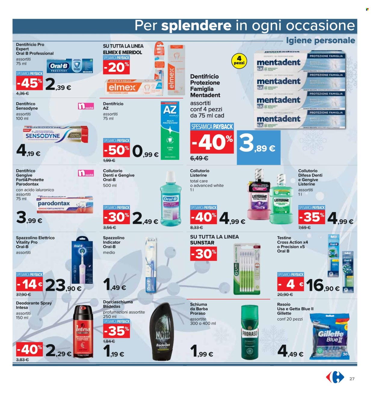 Volantino Carrefour - 7/3/2024 - 18/3/2024. Pagina 27