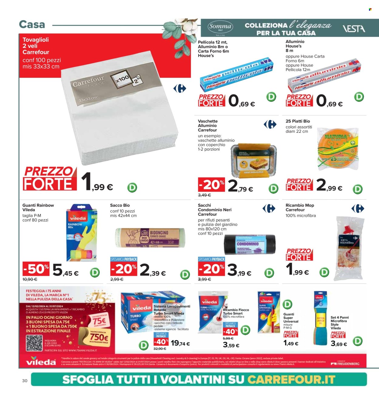 Volantino Carrefour - 7/3/2024 - 18/3/2024. Pagina 30