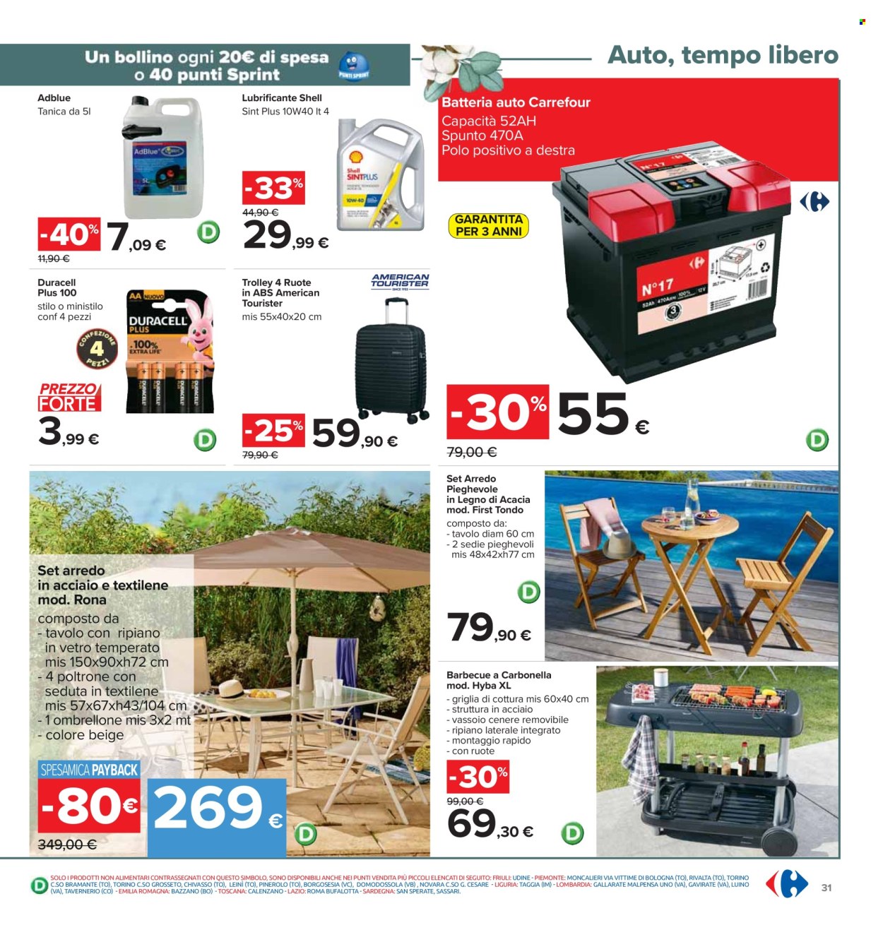 Volantino Carrefour - 7/3/2024 - 18/3/2024. Pagina 31