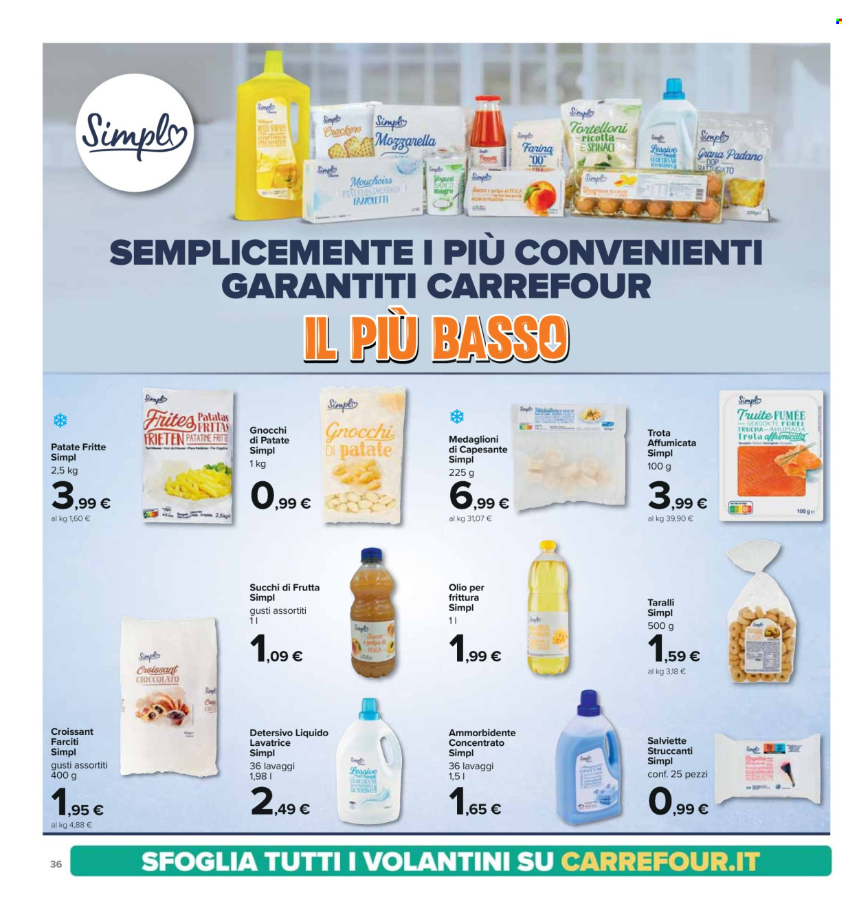 Volantino Carrefour - 7/3/2024 - 18/3/2024. Pagina 36
