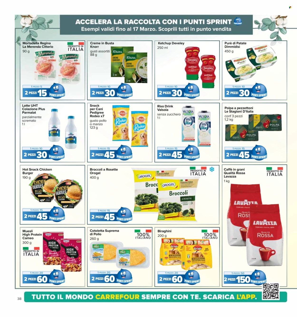 Volantino Carrefour - 7/3/2024 - 18/3/2024. Pagina 38