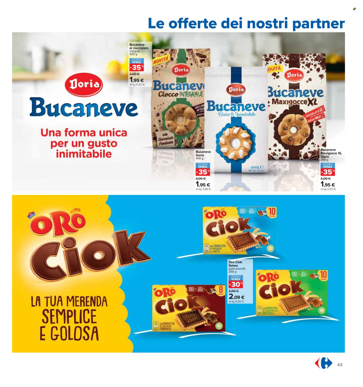 Volantino Carrefour - 7/3/2024 - 18/3/2024. Pagina 43