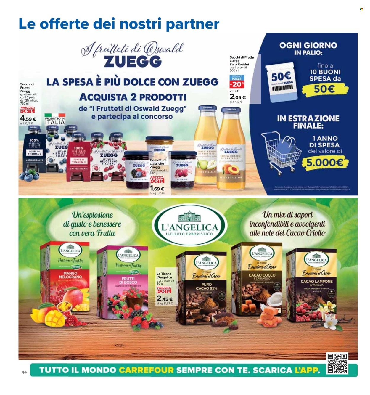Volantino Carrefour - 7/3/2024 - 18/3/2024. Pagina 44