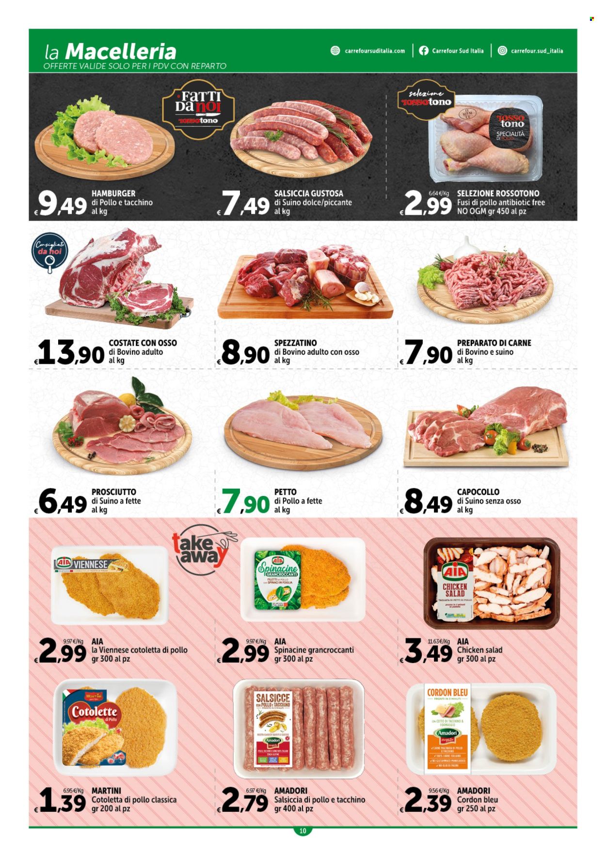 Leták Carrefour - 7.3.2024 - 16.3.2024. Strana 10