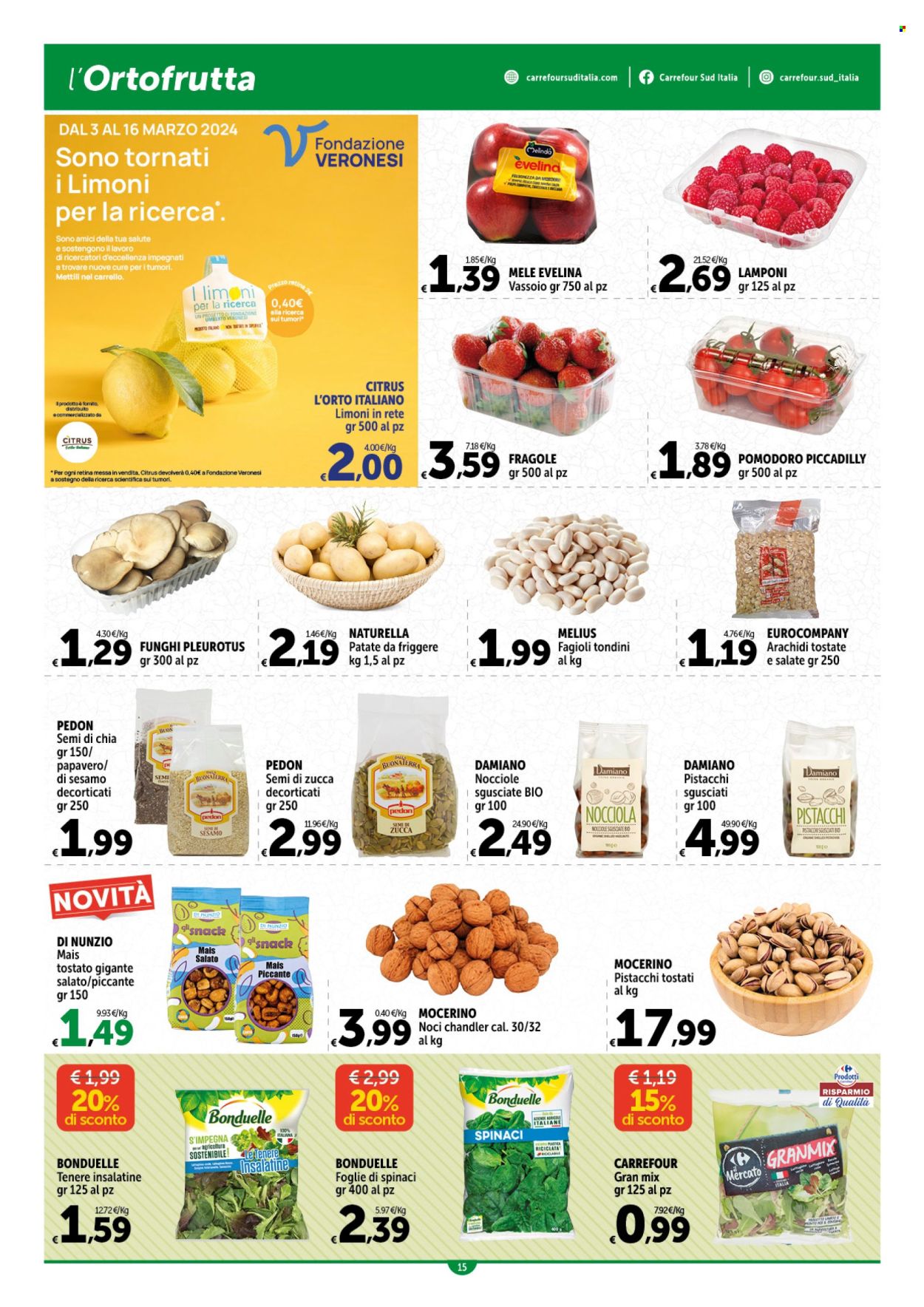 Volantino Carrefour - 7/3/2024 - 16/3/2024. Pagina 15