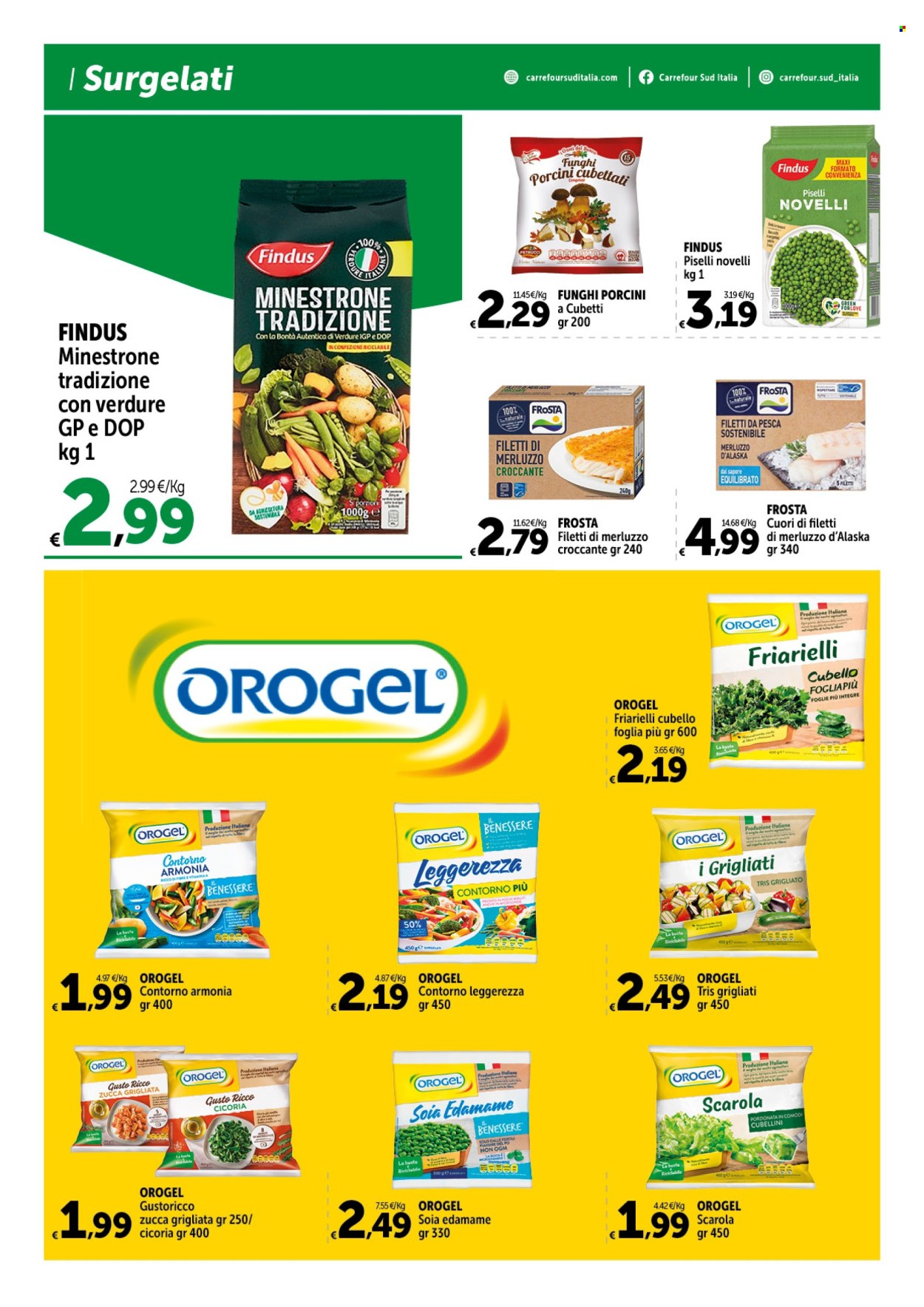 Volantino Carrefour - 7/3/2024 - 16/3/2024. Pagina 16