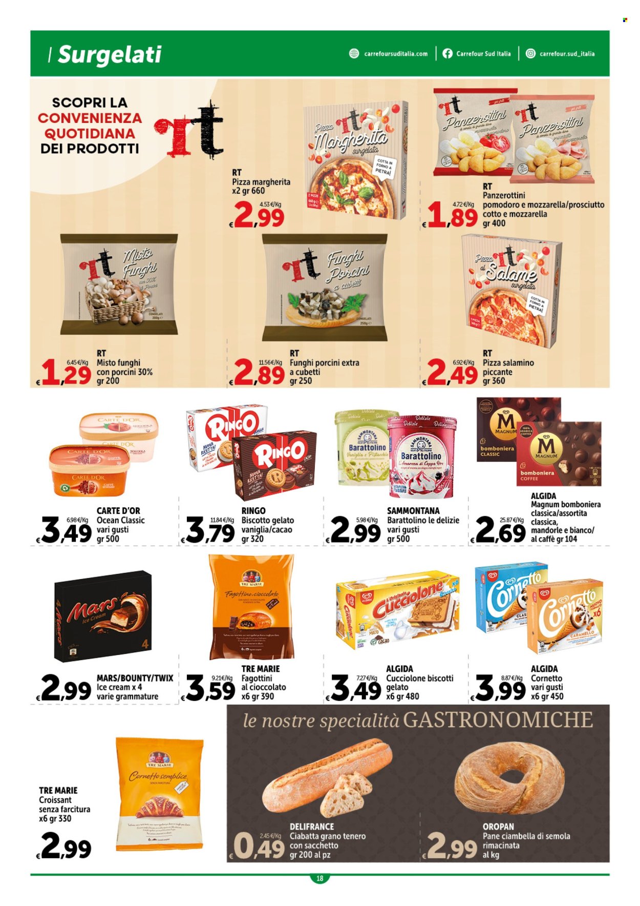 Leták Carrefour - 7.3.2024 - 16.3.2024. Strana 18