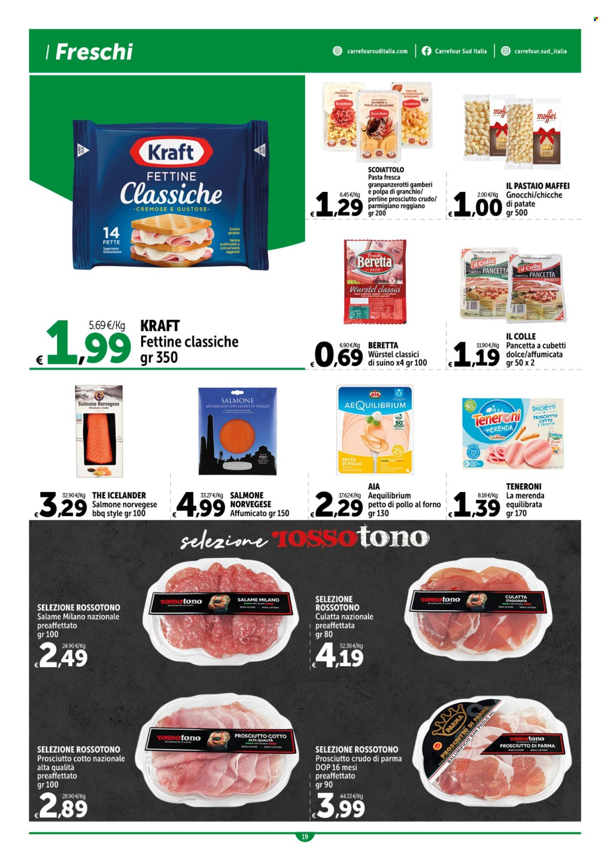 Volantino Carrefour - 7/3/2024 - 16/3/2024. Pagina 19