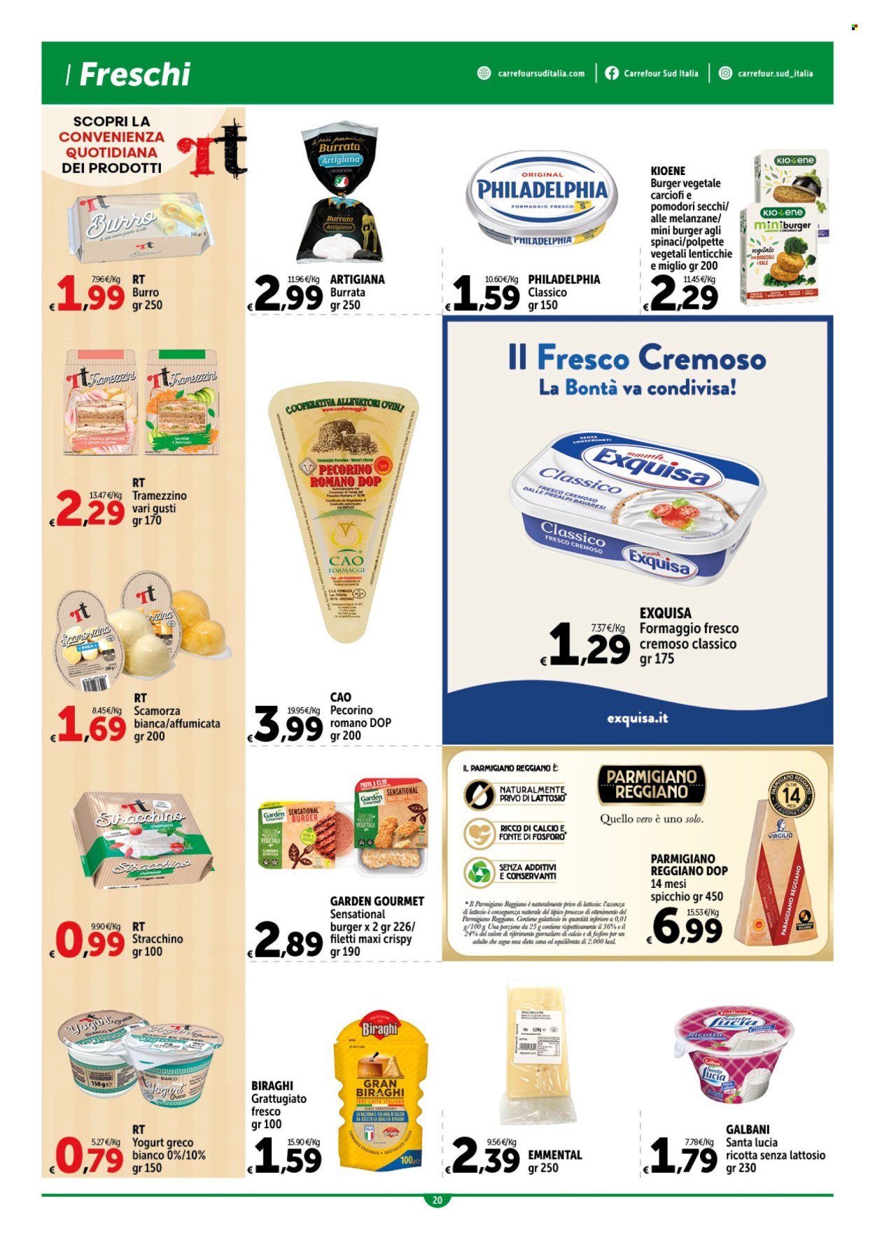 Volantino Carrefour - 7/3/2024 - 16/3/2024. Pagina 20