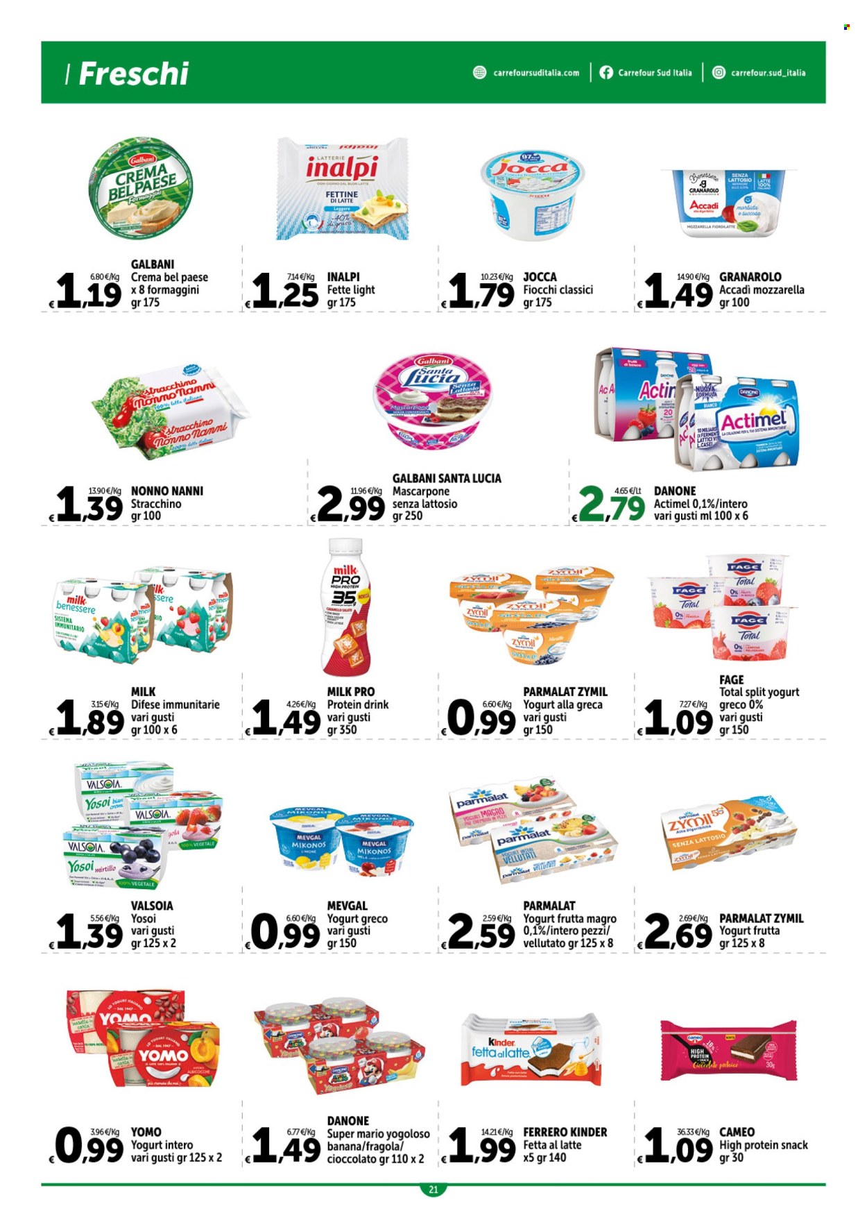 Leták Carrefour - 7.3.2024 - 16.3.2024. Strana 21
