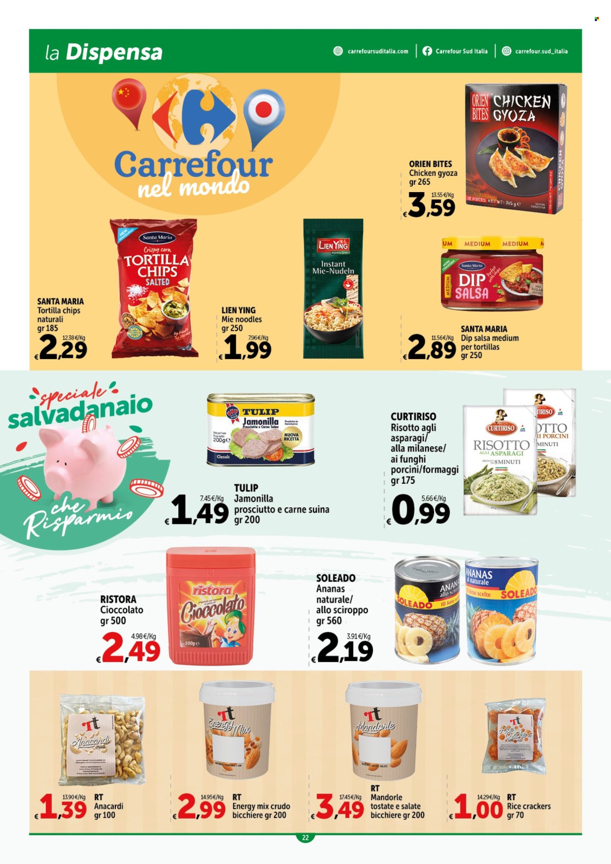 Leták Carrefour - 7.3.2024 - 16.3.2024. Strana 22