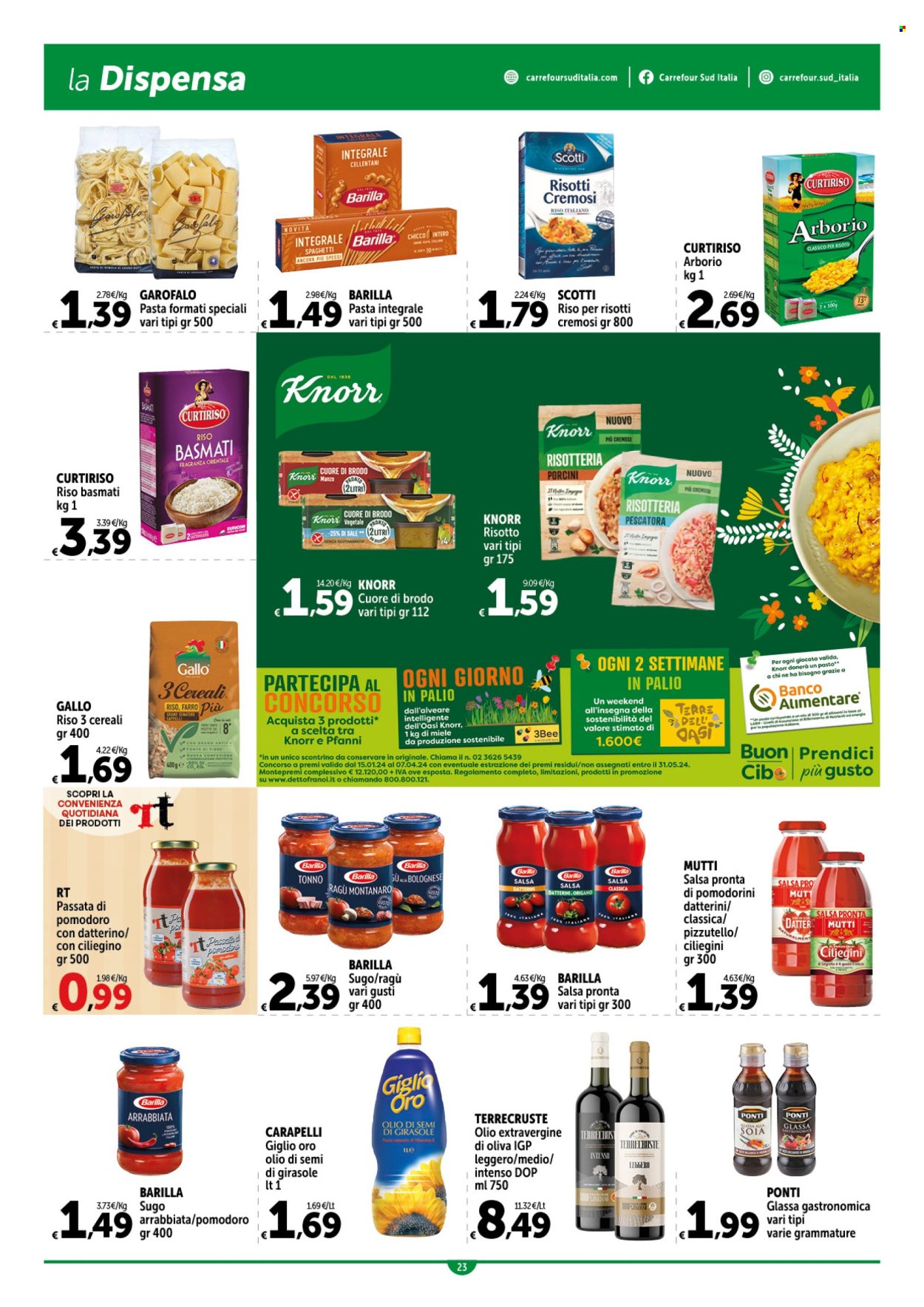Volantino Carrefour - 7/3/2024 - 16/3/2024. Pagina 23