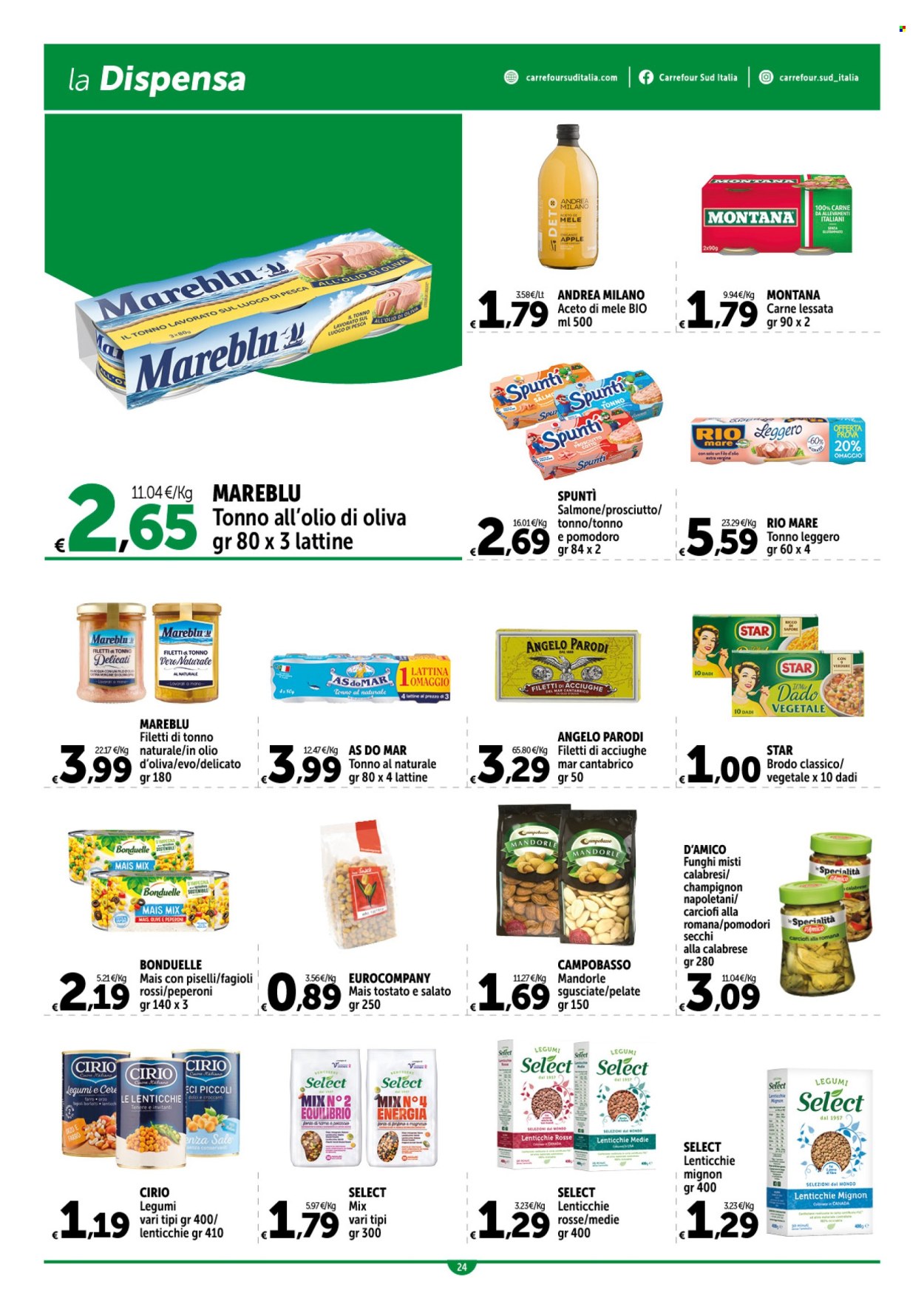 Volantino Carrefour - 7/3/2024 - 16/3/2024. Pagina 24