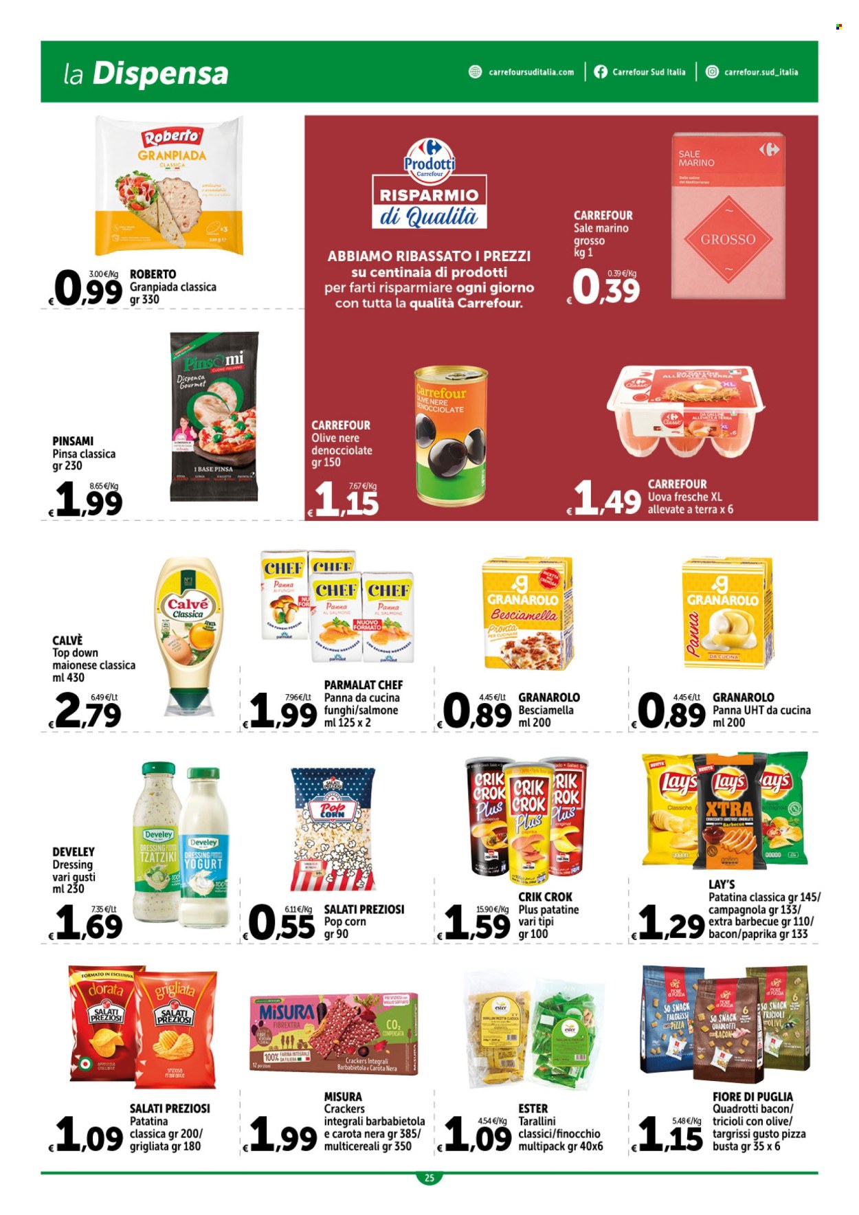 Volantino Carrefour - 7/3/2024 - 16/3/2024. Pagina 25