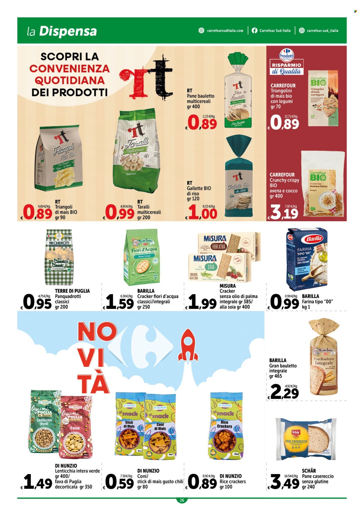 Volantino Carrefour - 7/3/2024 - 16/3/2024. Pagina 26