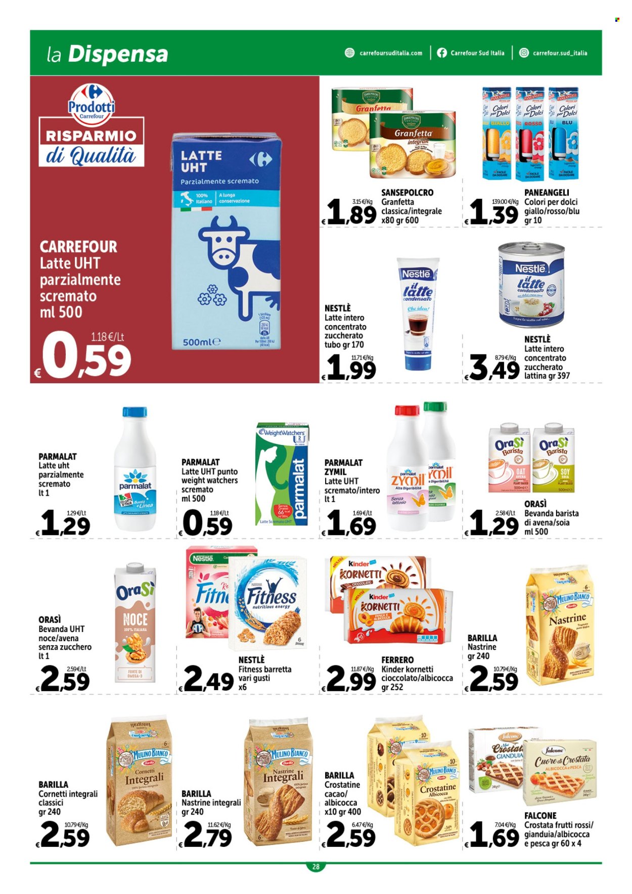 Volantino Carrefour - 7/3/2024 - 16/3/2024. Pagina 28