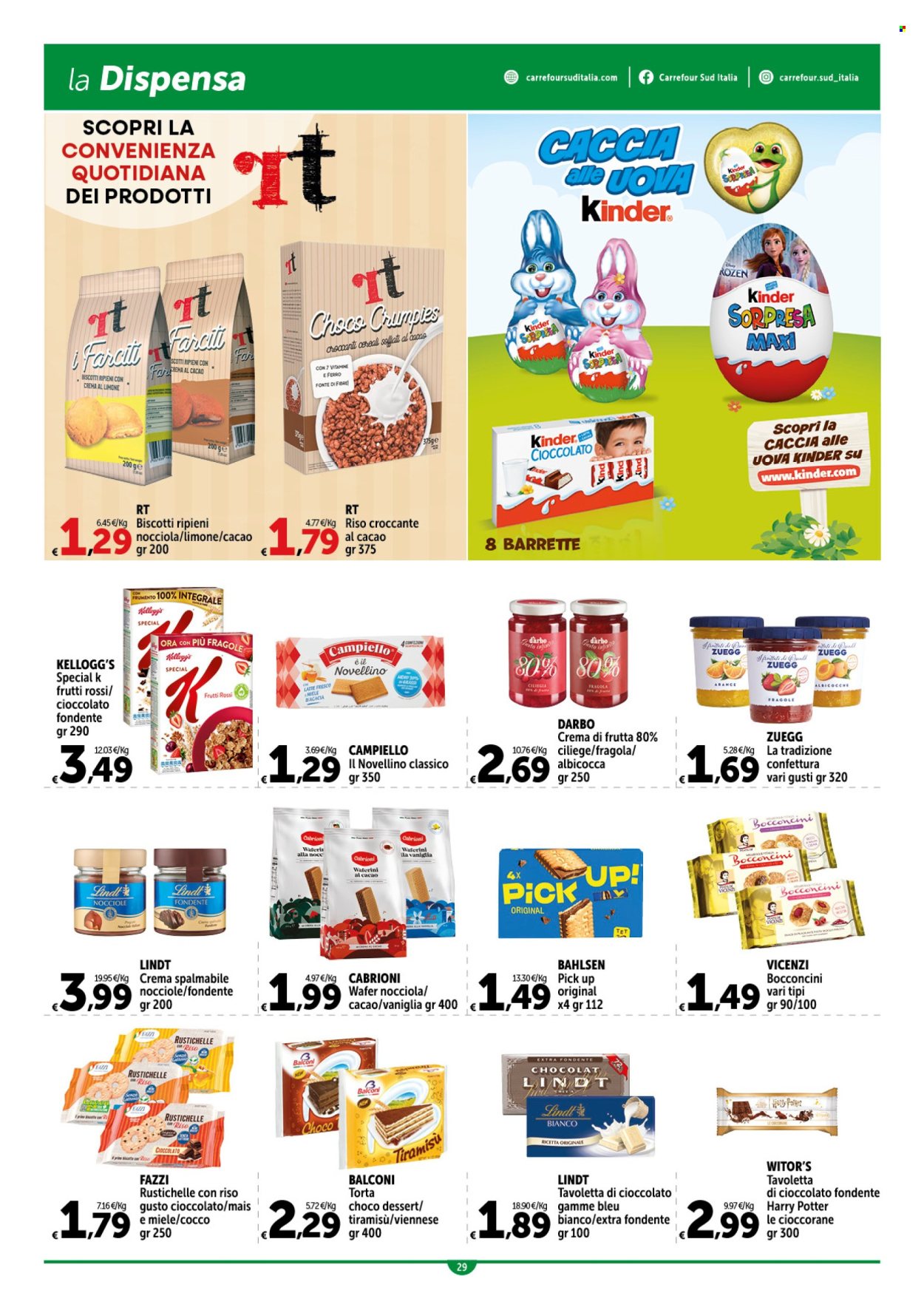 Leták Carrefour - 7.3.2024 - 16.3.2024. Strana 29