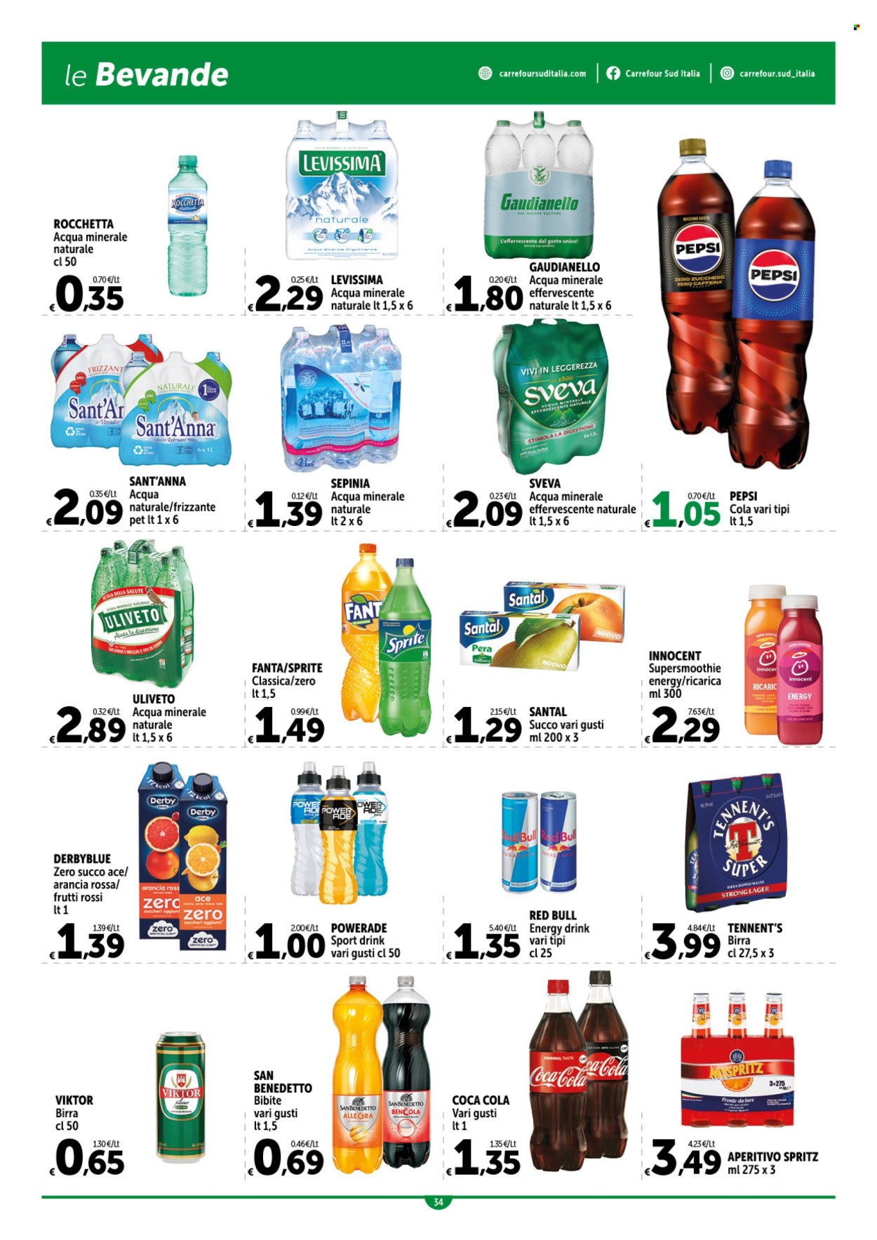 Volantino Carrefour - 7/3/2024 - 16/3/2024. Pagina 34