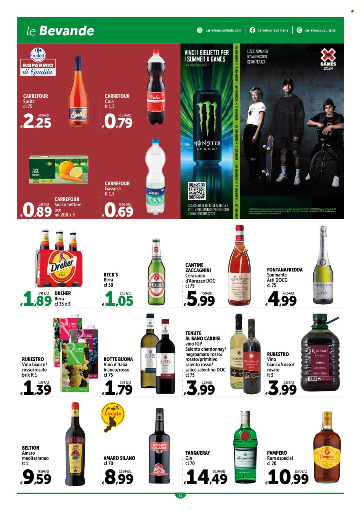 Leták Carrefour - 7.3.2024 - 16.3.2024. Strana 35