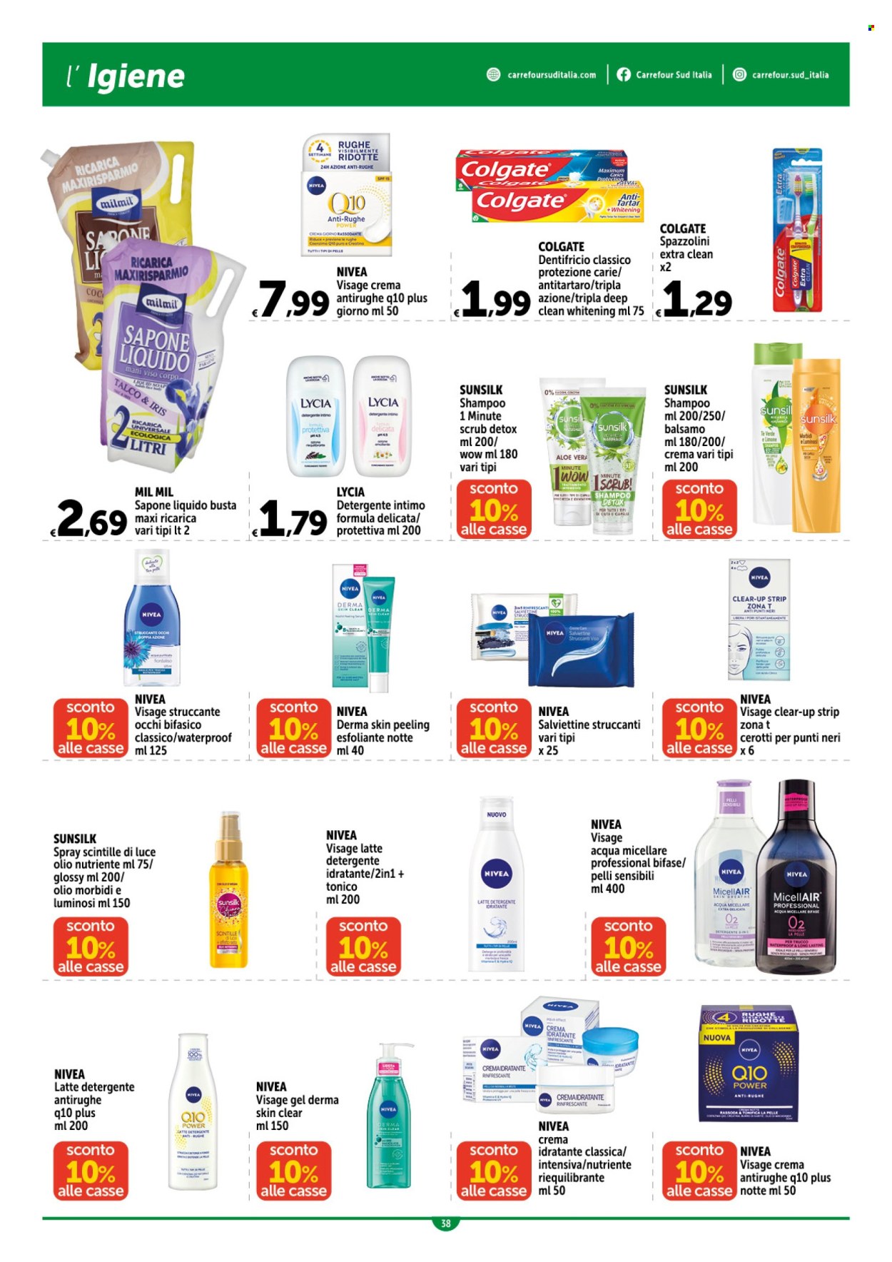 Leták Carrefour - 7.3.2024 - 16.3.2024. Strana 38