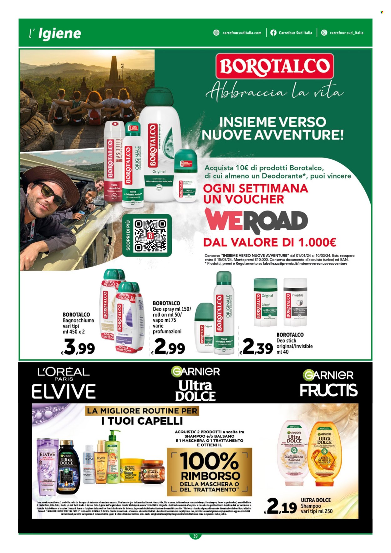 Volantino Carrefour - 7/3/2024 - 16/3/2024. Pagina 39
