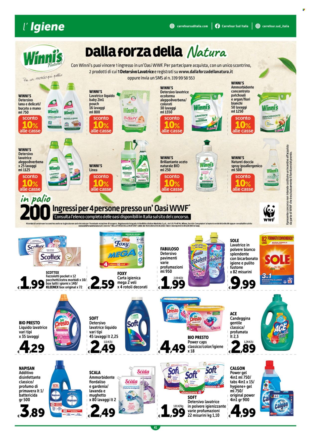 Volantino Carrefour - 7/3/2024 - 16/3/2024. Pagina 41