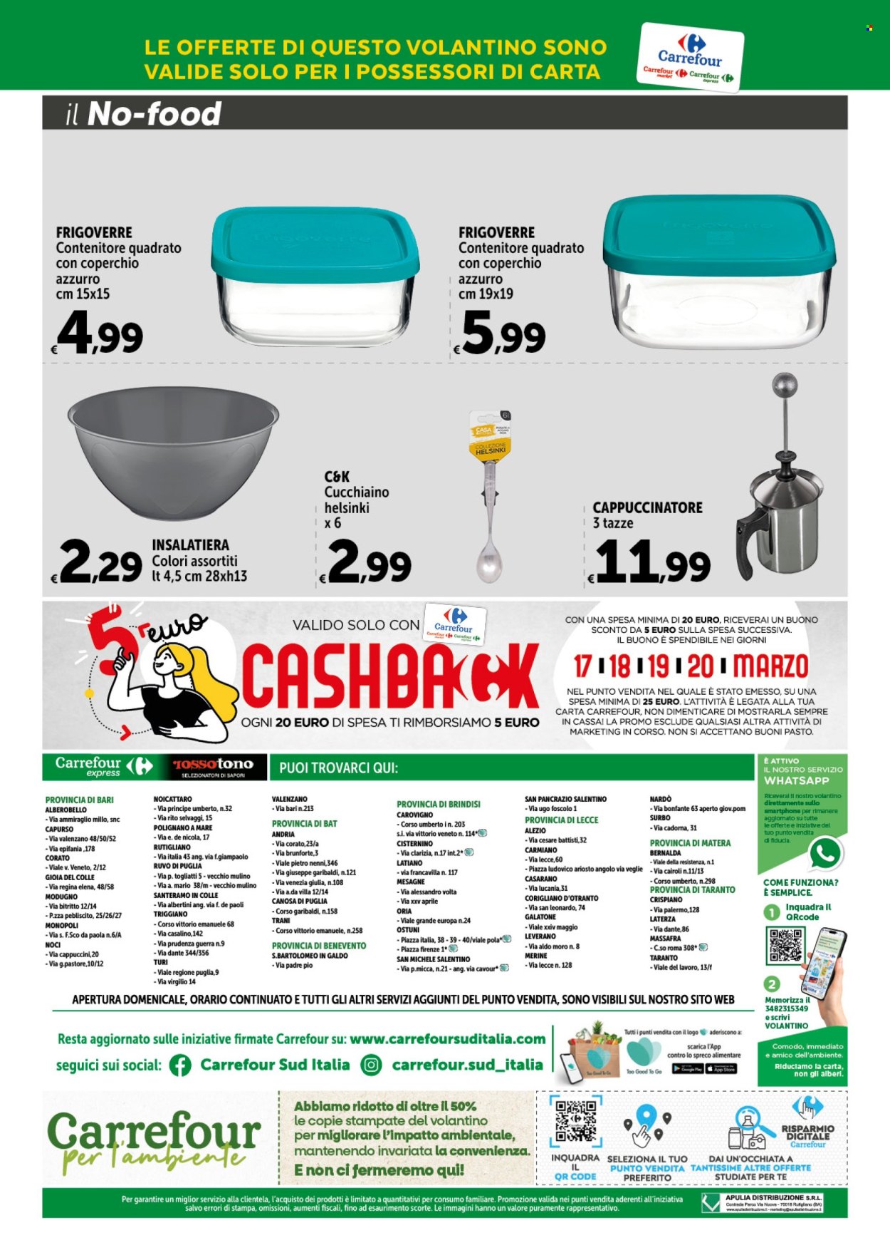 Volantino Carrefour - 7/3/2024 - 16/3/2024. Pagina 43