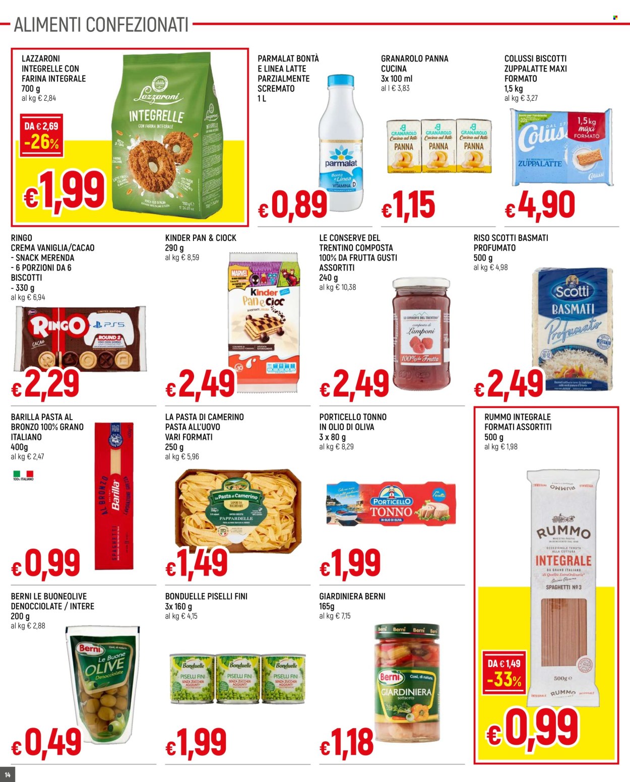 Volantino Famila - 7/3/2024 - 20/3/2024. Pagina 14