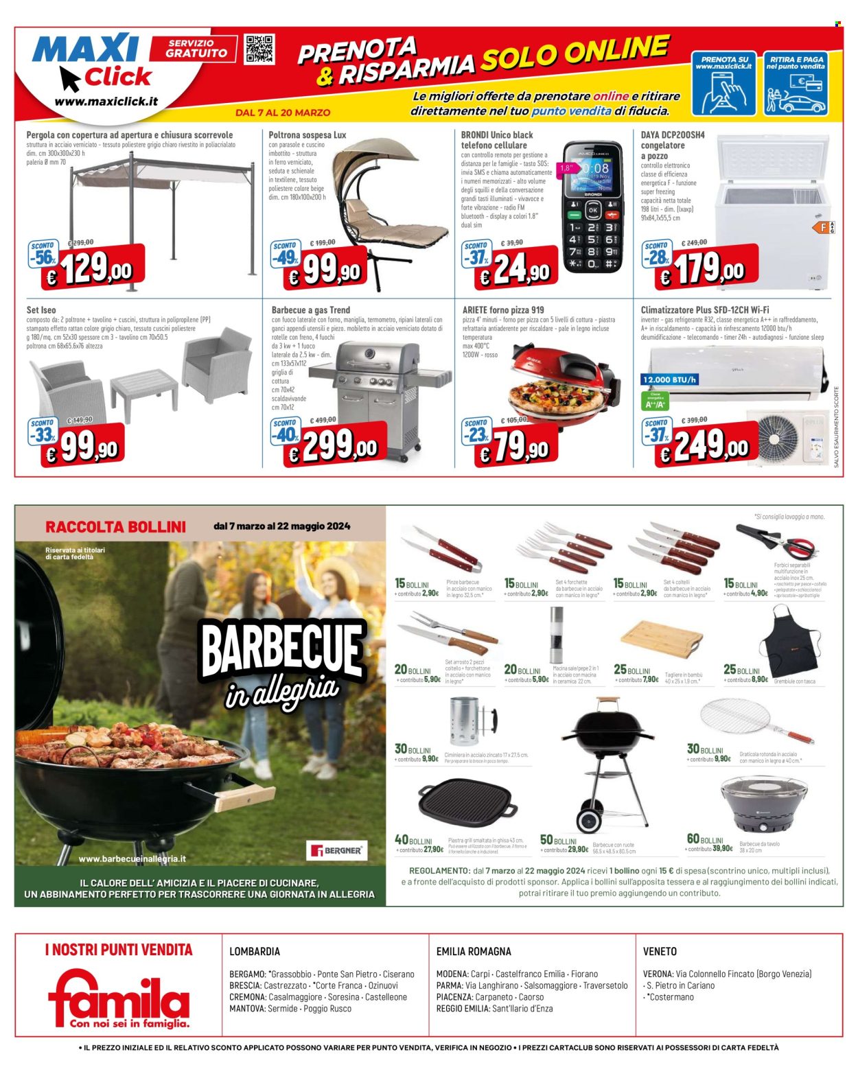 Volantino Famila - 7/3/2024 - 20/3/2024. Pagina 24
