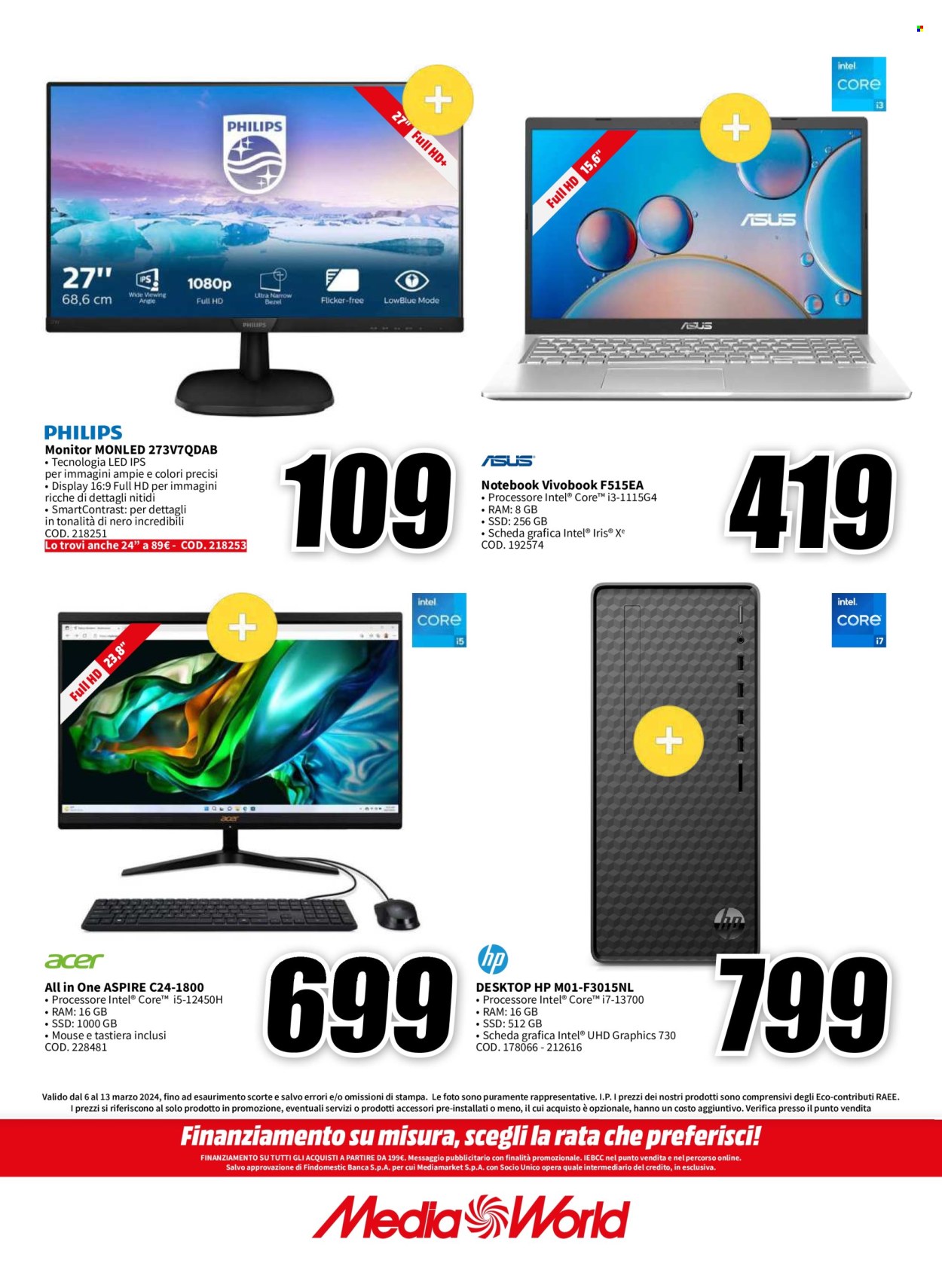 Volantino MediaWorld - 6/3/2024 - 13/3/2024. Pagina 8