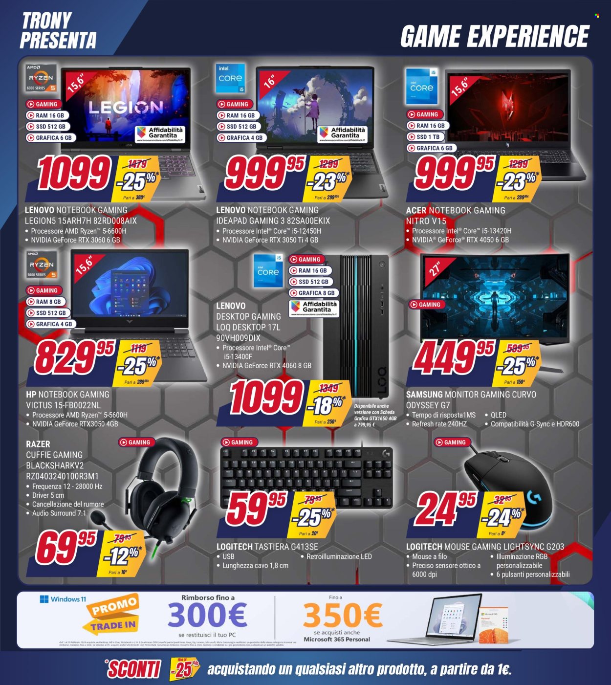 Volantino Trony - 24/2/2024 - 7/3/2024. Pagina 23