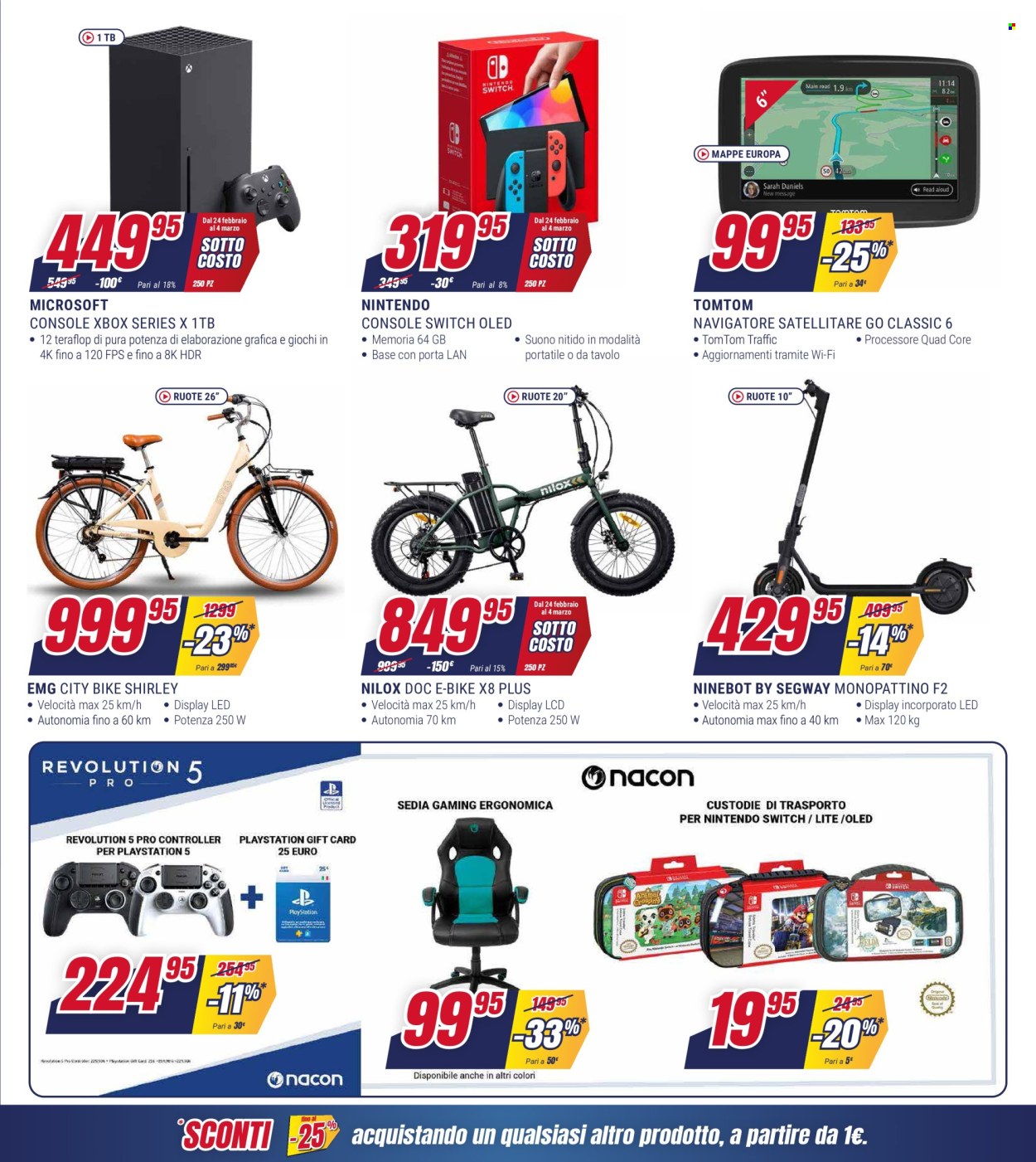 Volantino Trony - 24/2/2024 - 7/3/2024. Pagina 25