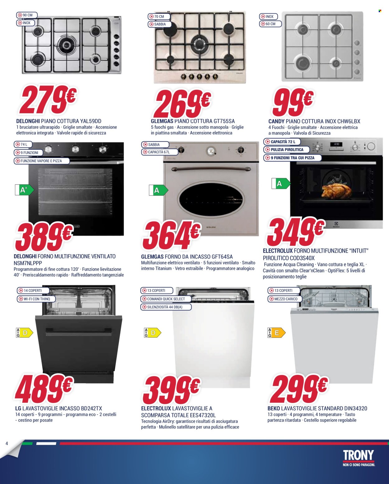 Volantino Trony - 22/2/2024 - 11/3/2024. Pagina 4