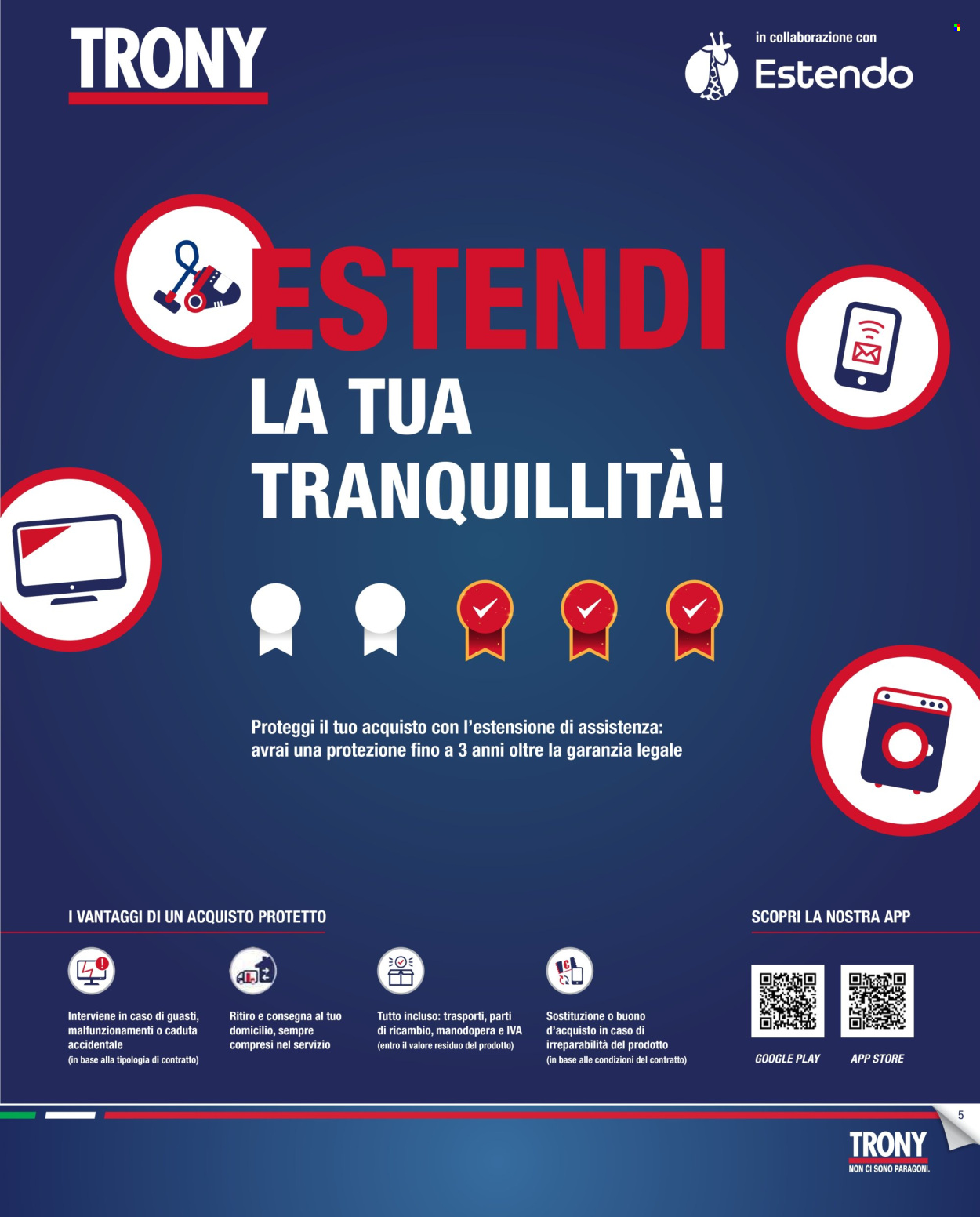 Volantino Trony - 22/2/2024 - 11/3/2024. Pagina 5