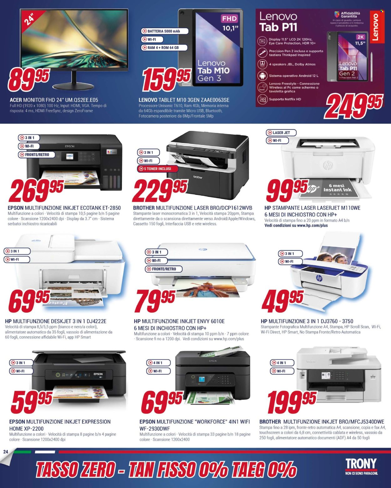 Volantino Trony - 4/3/2024 - 20/3/2024. Pagina 24