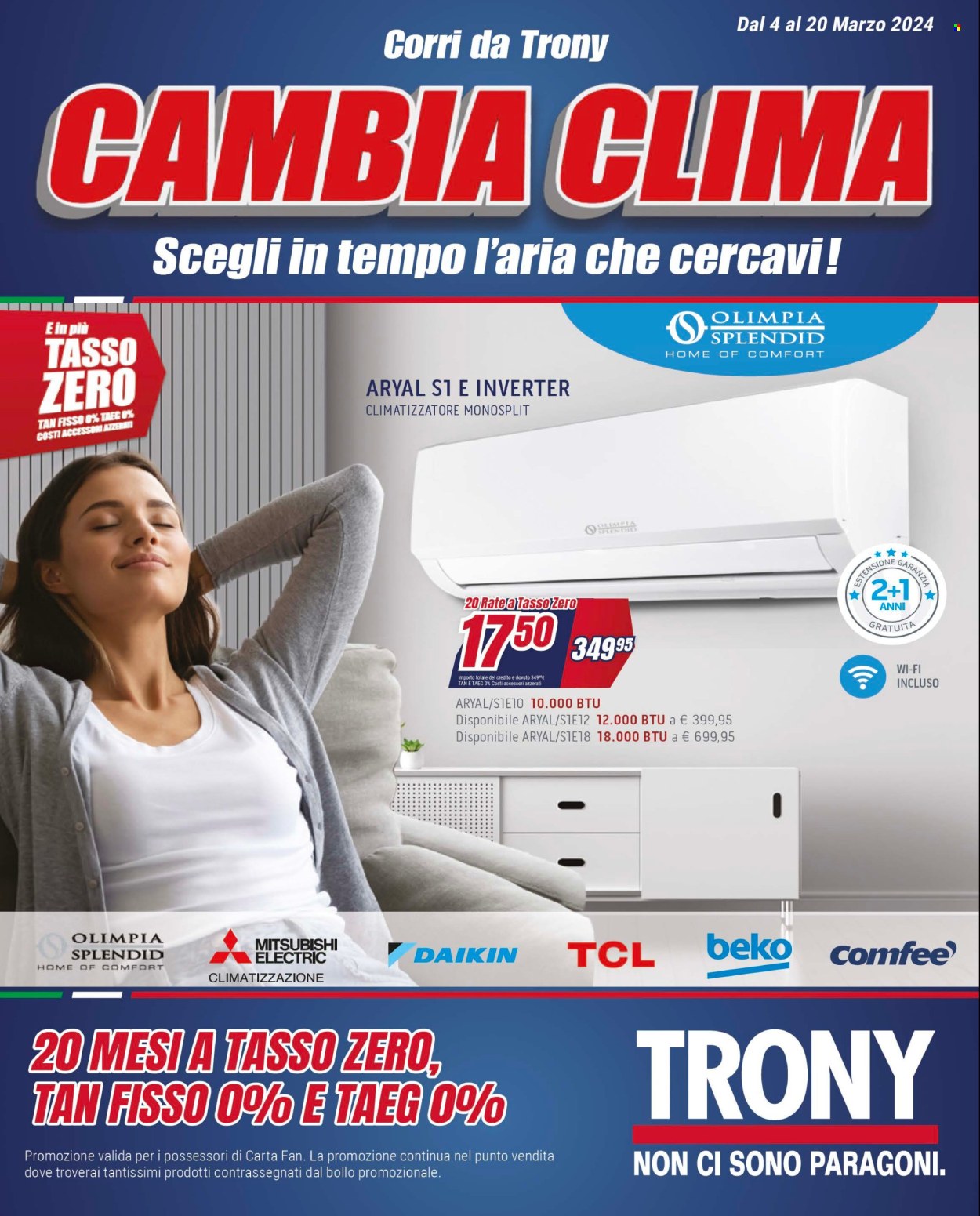 Volantino Trony - 4/3/2024 - 20/3/2024. Pagina 32