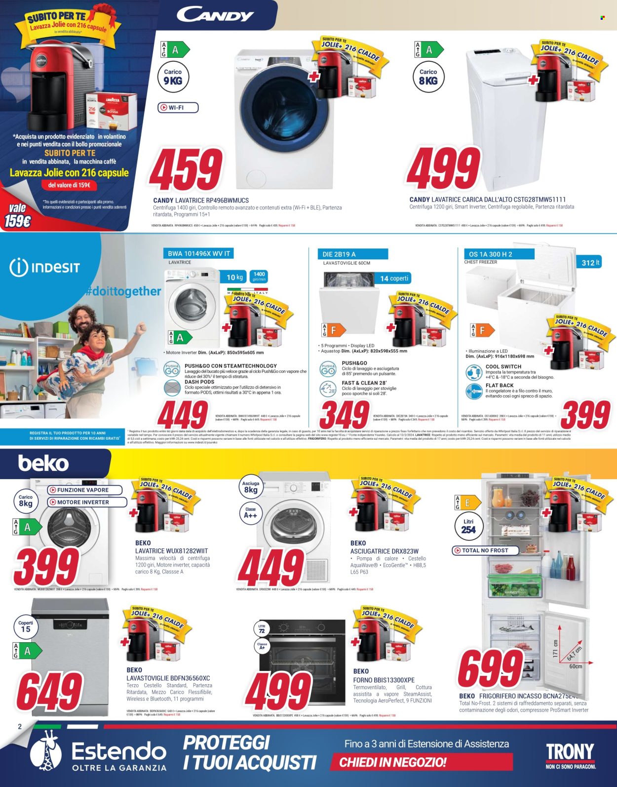 Volantino Trony - 23/2/2024 - 11/3/2024. Pagina 2