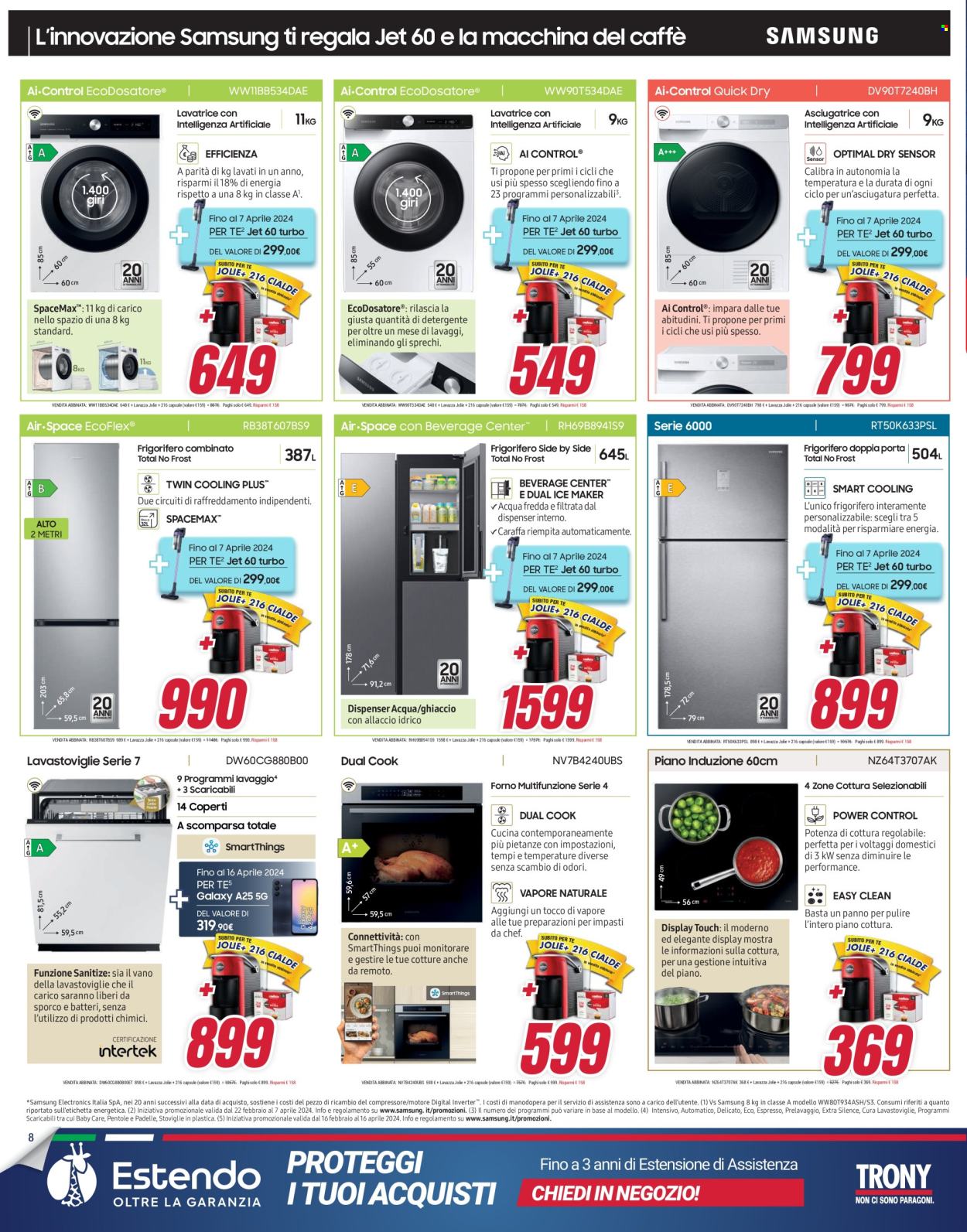 Volantino Trony - 23/2/2024 - 11/3/2024. Pagina 8