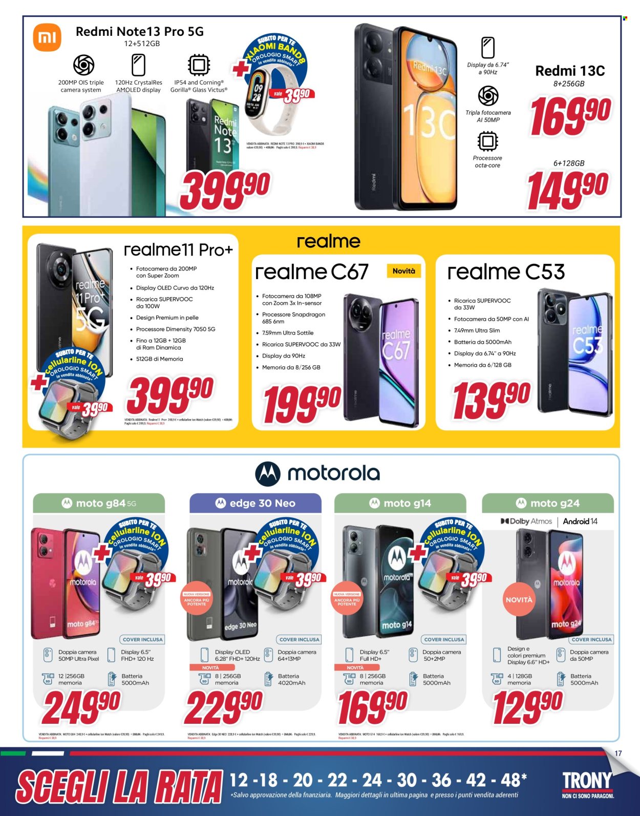 Volantino Trony - 23/2/2024 - 11/3/2024. Pagina 17