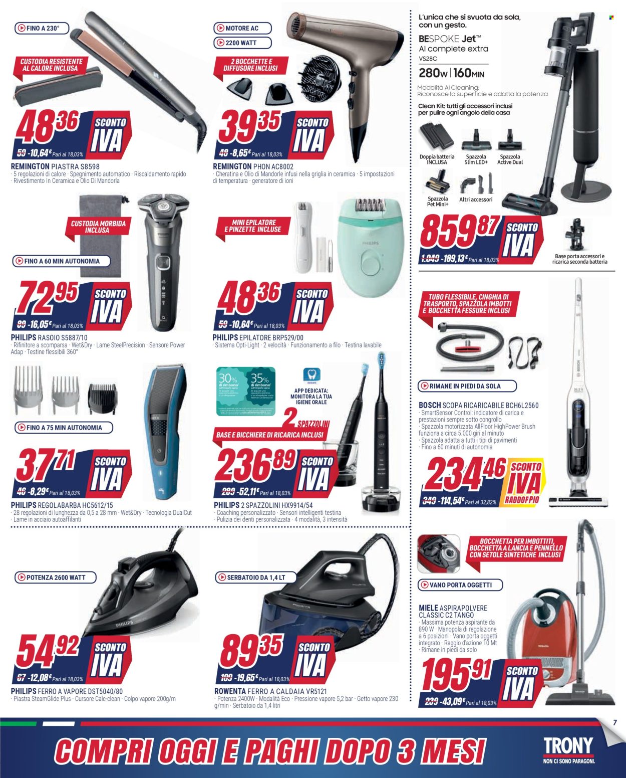 Volantino Trony - 23/2/2024 - 13/3/2024. Pagina 9