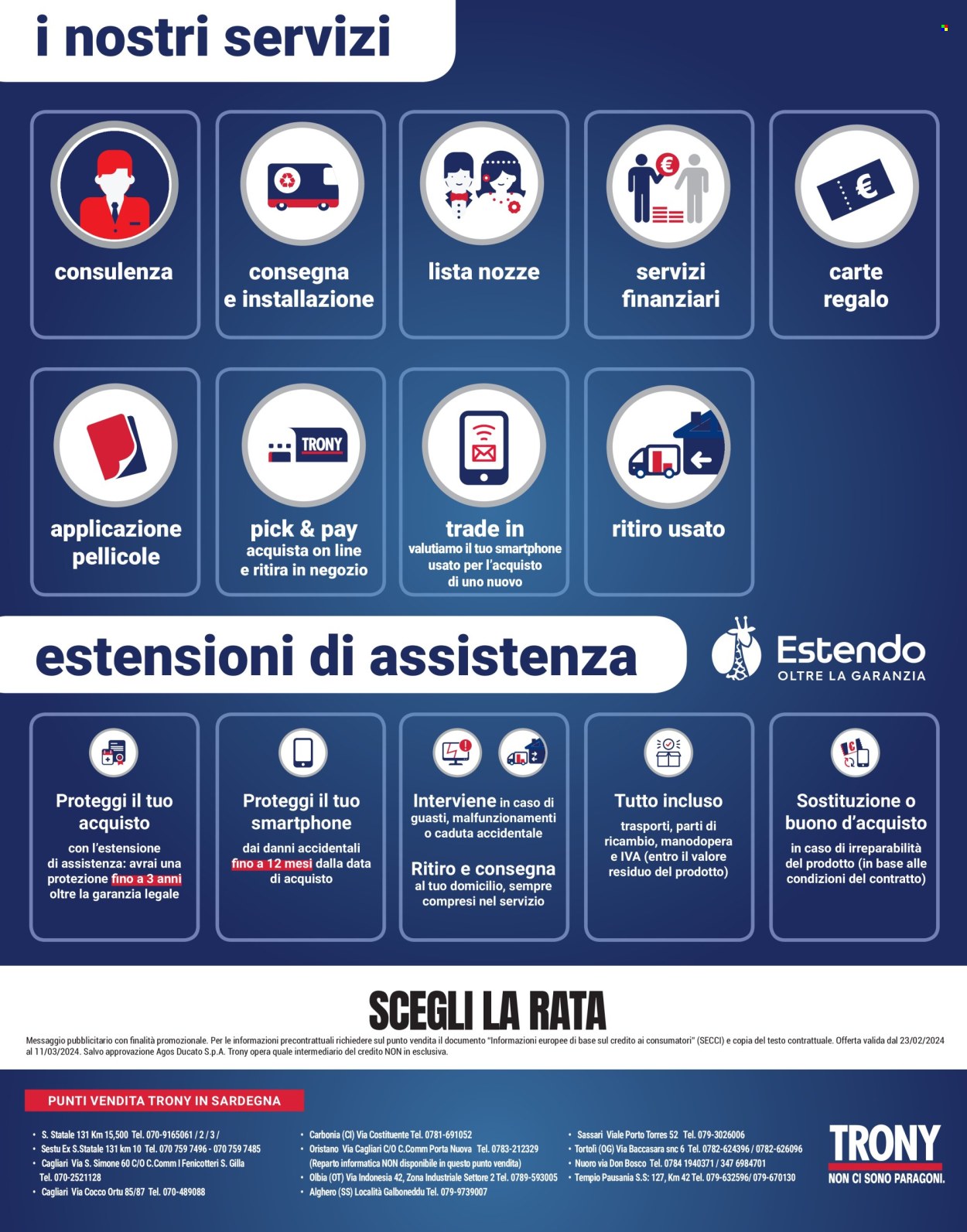 Volantino Trony - 23/2/2024 - 11/3/2024. Pagina 26