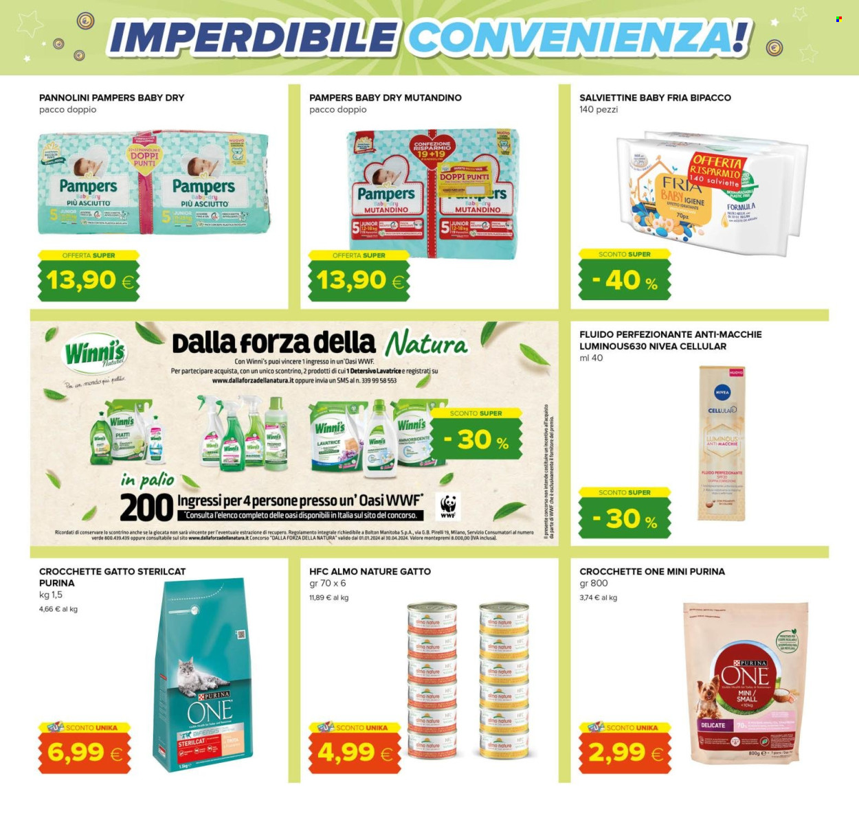 Volantino Oasi - 7/3/2024 - 20/3/2024. Pagina 4