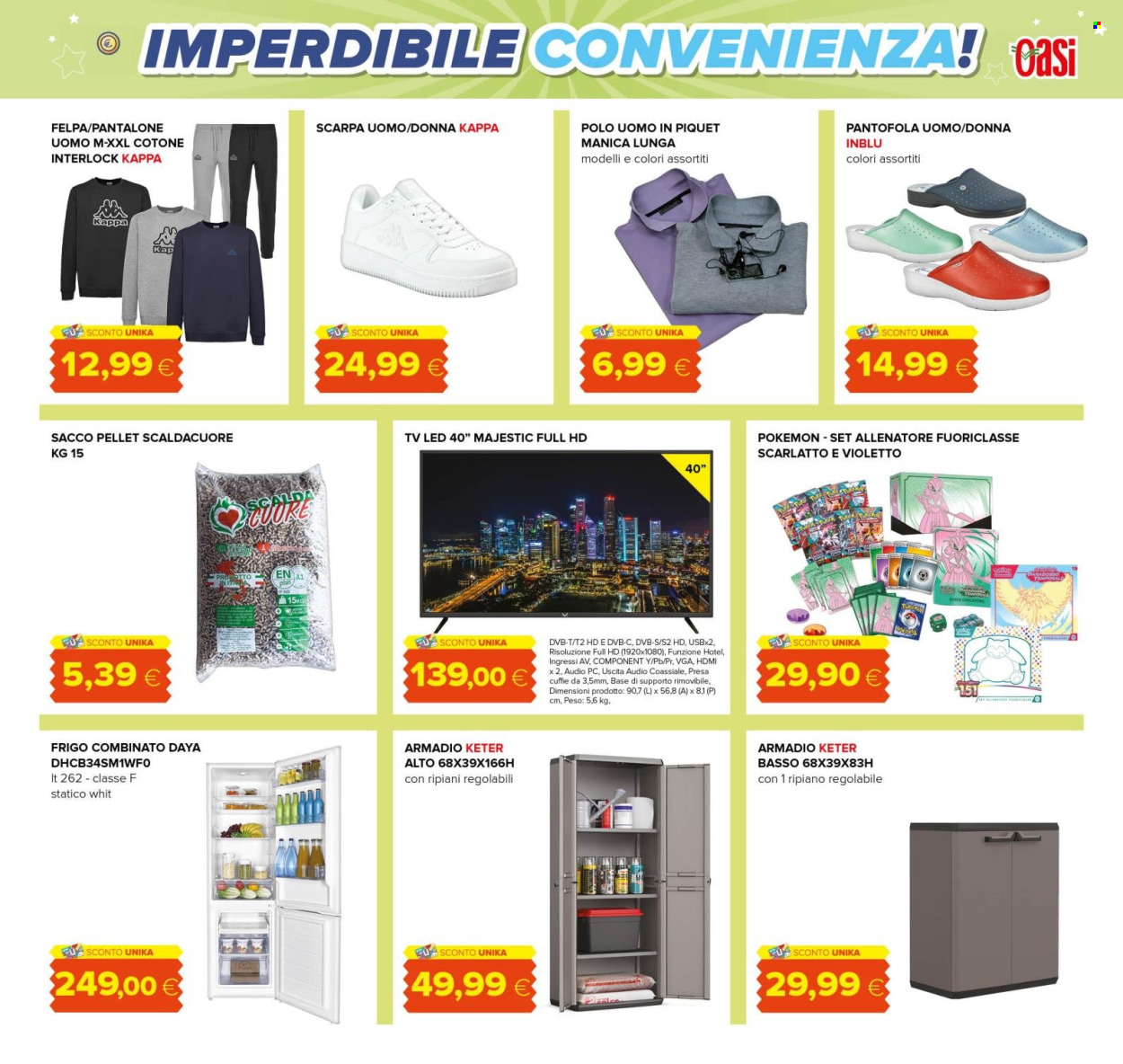 Volantino Oasi - 7/3/2024 - 20/3/2024. Pagina 5