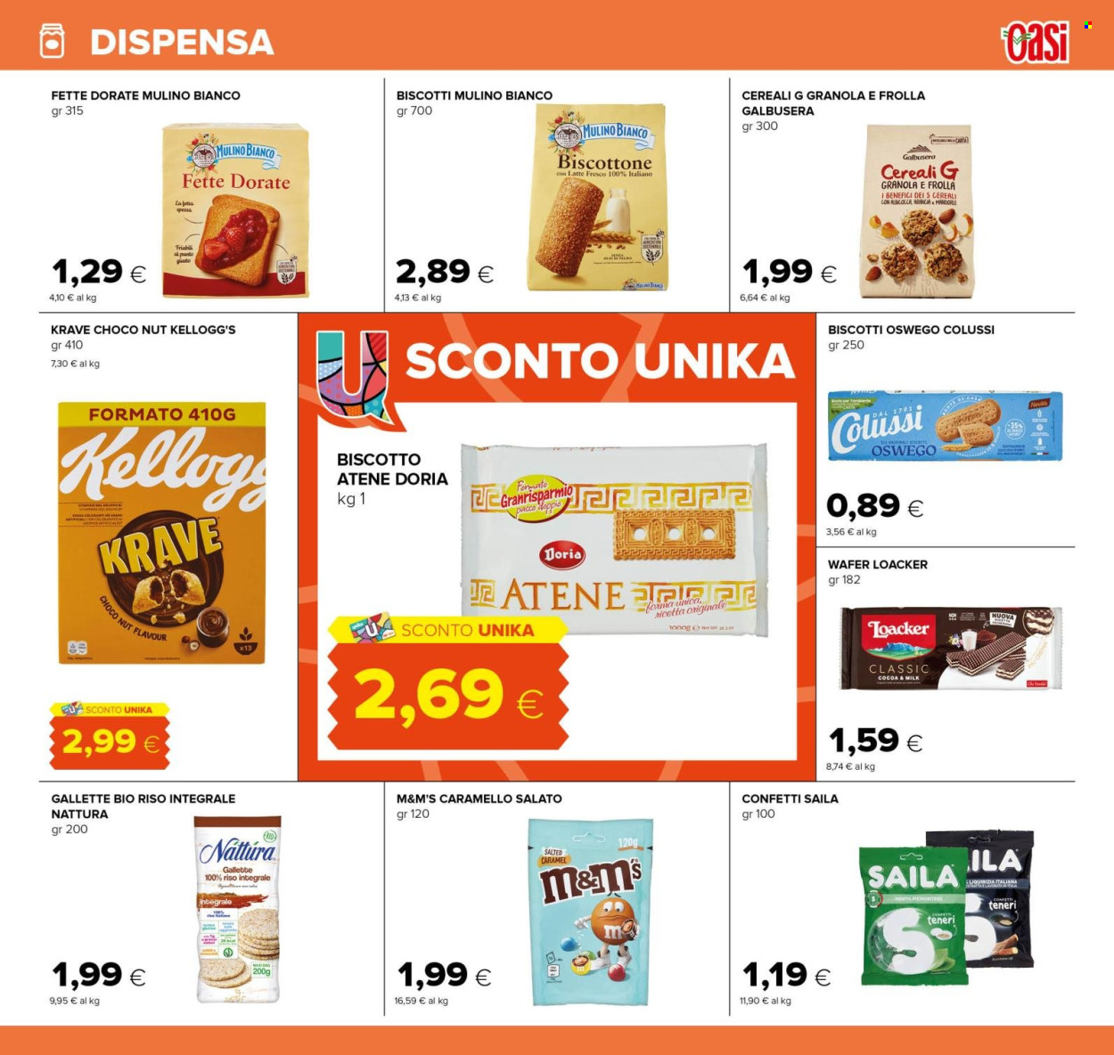Volantino Oasi - 7/3/2024 - 20/3/2024. Pagina 19