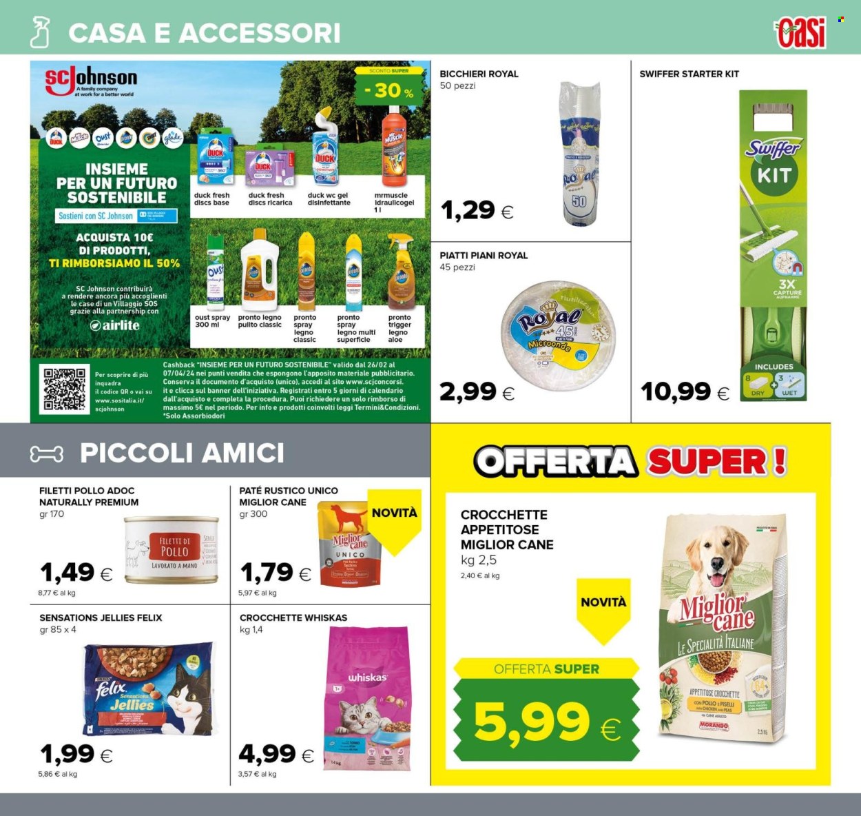 Volantino Oasi - 7/3/2024 - 20/3/2024. Pagina 27