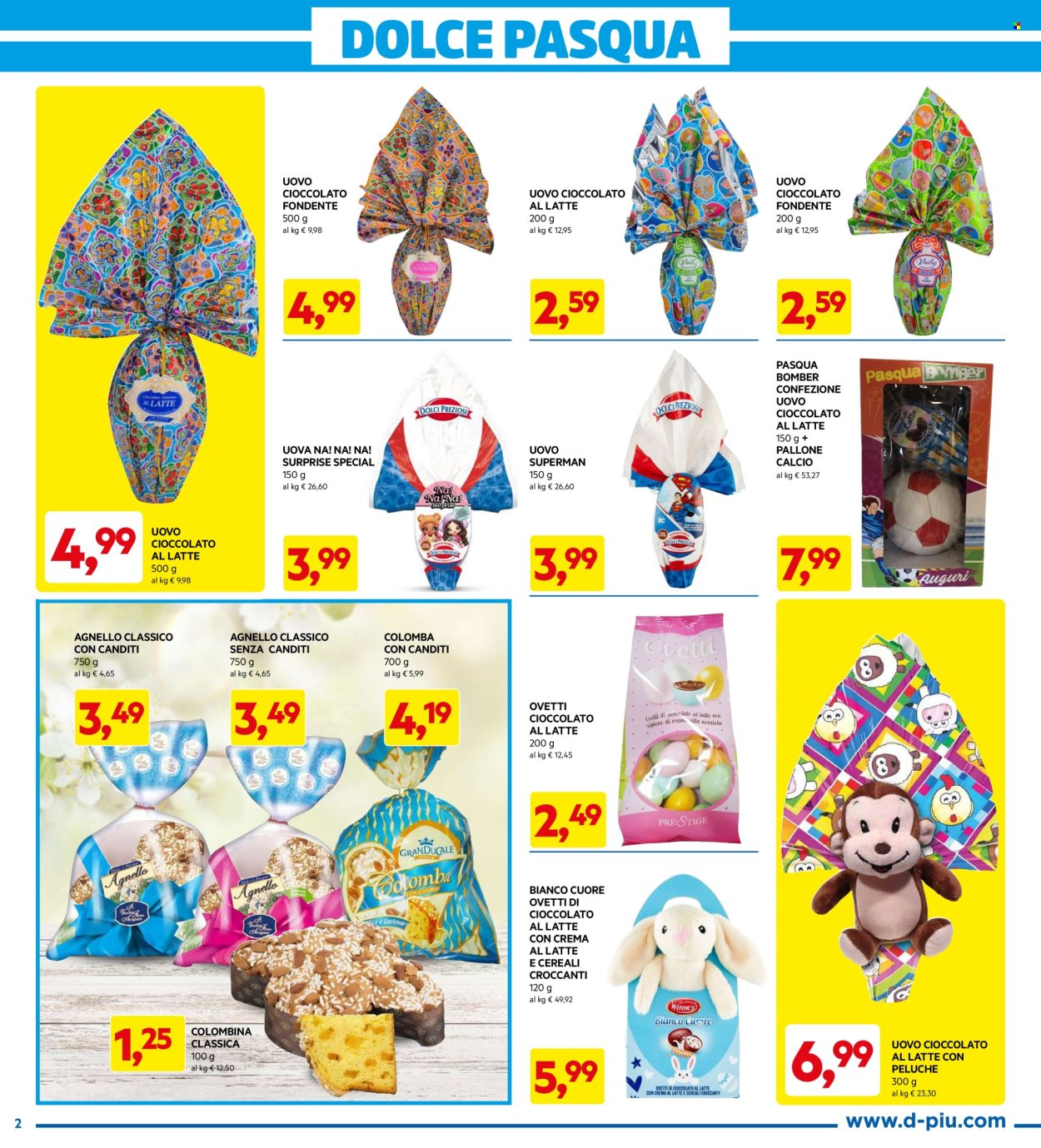 Volantino Dpiù - 7/3/2024 - 17/3/2024. Pagina 2
