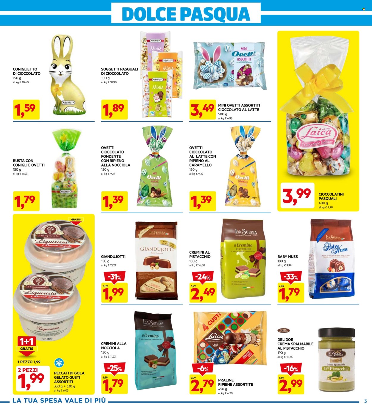 Volantino Dpiù - 7/3/2024 - 17/3/2024. Pagina 3