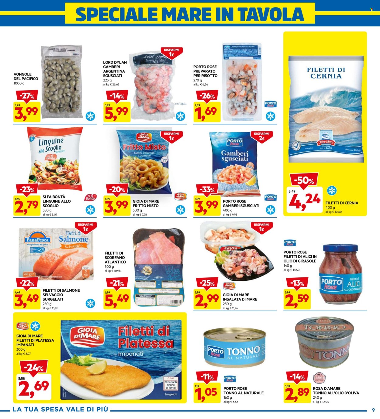Volantino Dpiù - 7/3/2024 - 17/3/2024. Pagina 9