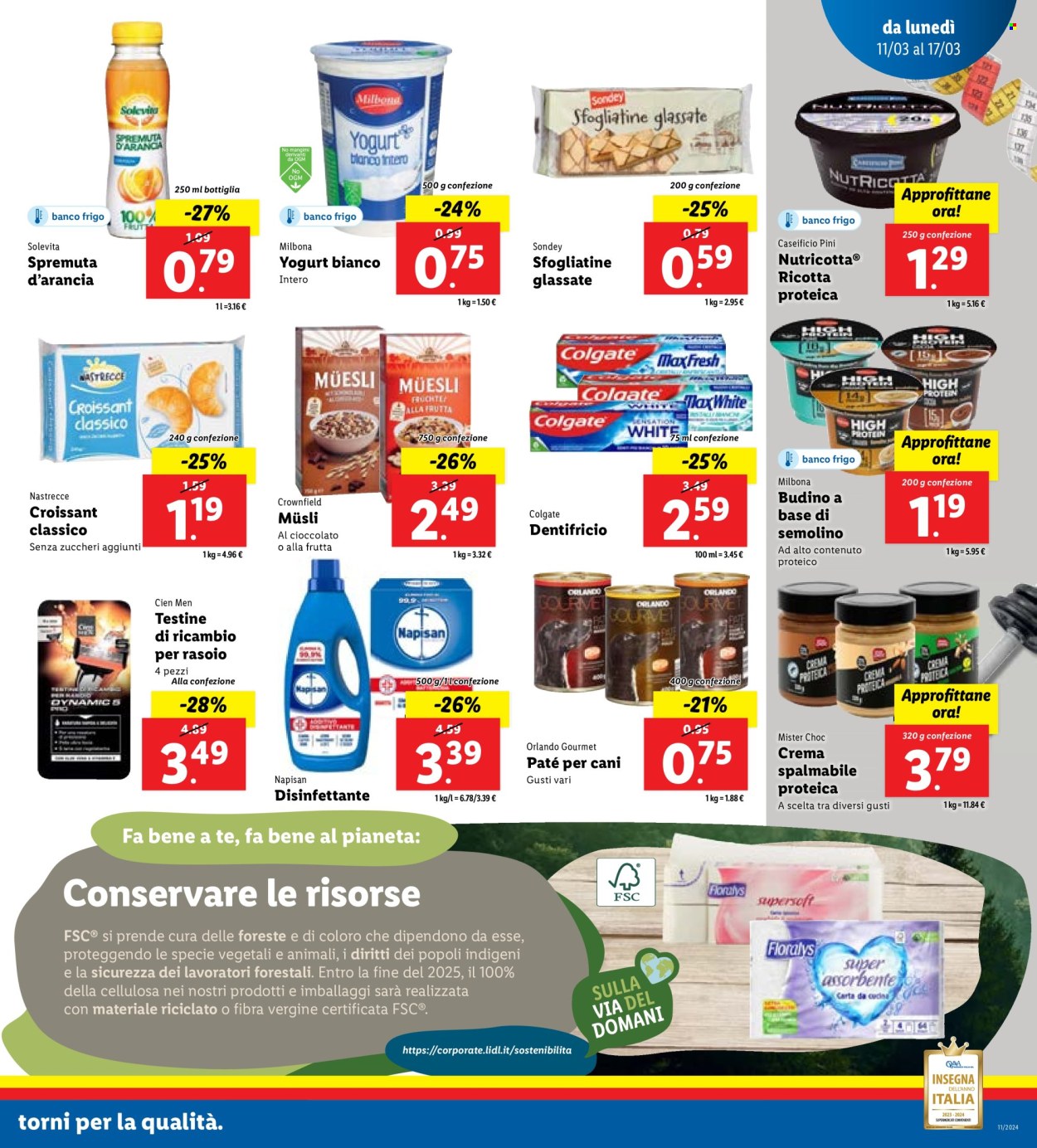 Volantino Lidl - 11/3/2024 - 17/3/2024. Pagina 15