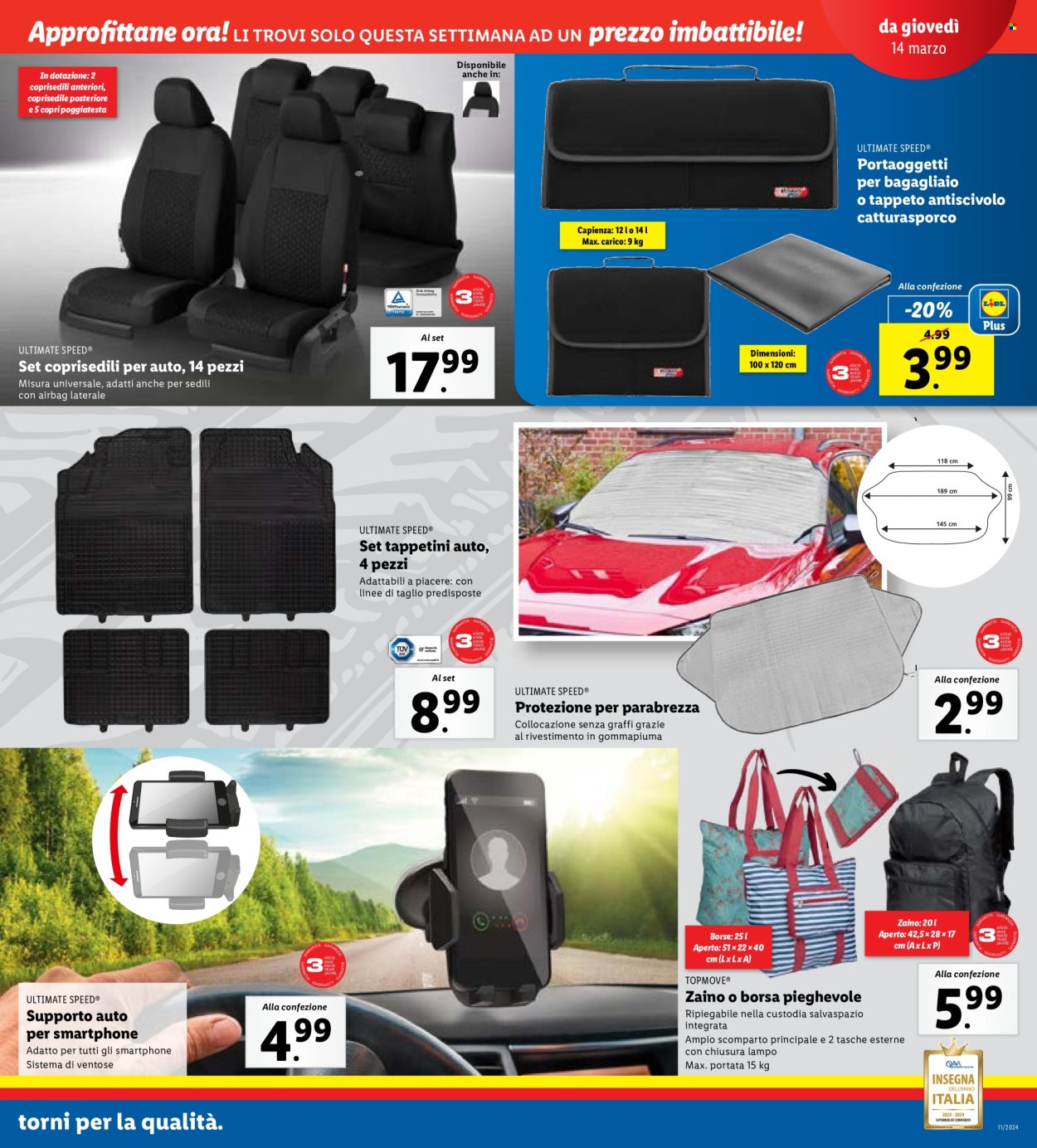 Volantino Lidl - 11/3/2024 - 17/3/2024. Pagina 29